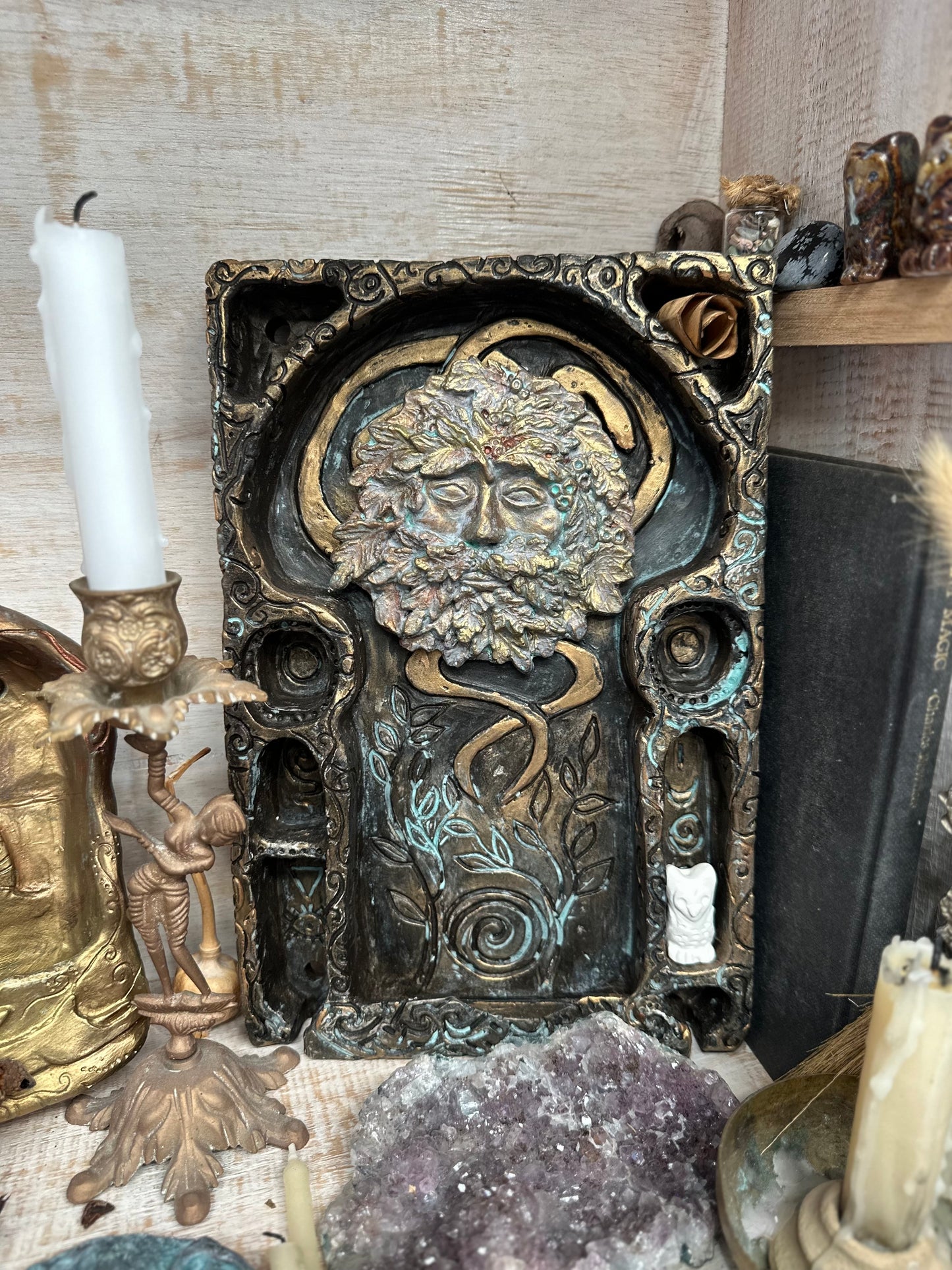 🍂 Green Man Talisman