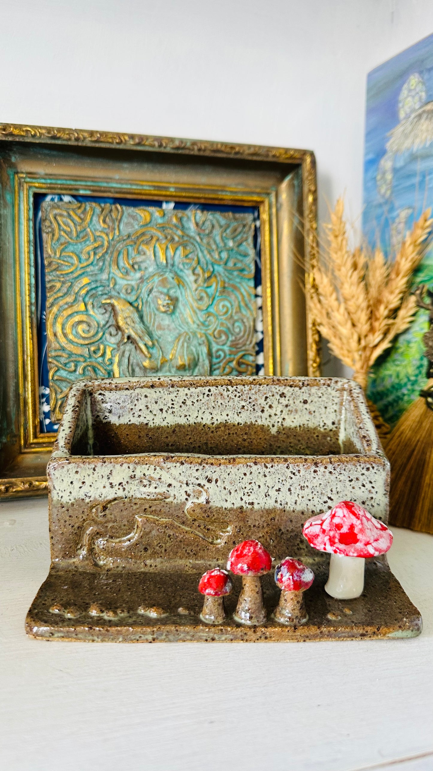 Handmade Oracle / Tarot Deck Holder