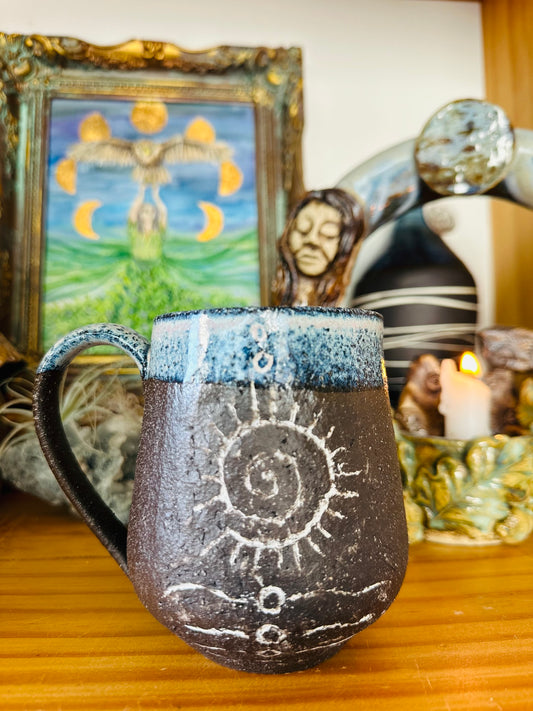 Winter Solstice Ritual Mug | The Returning Sun