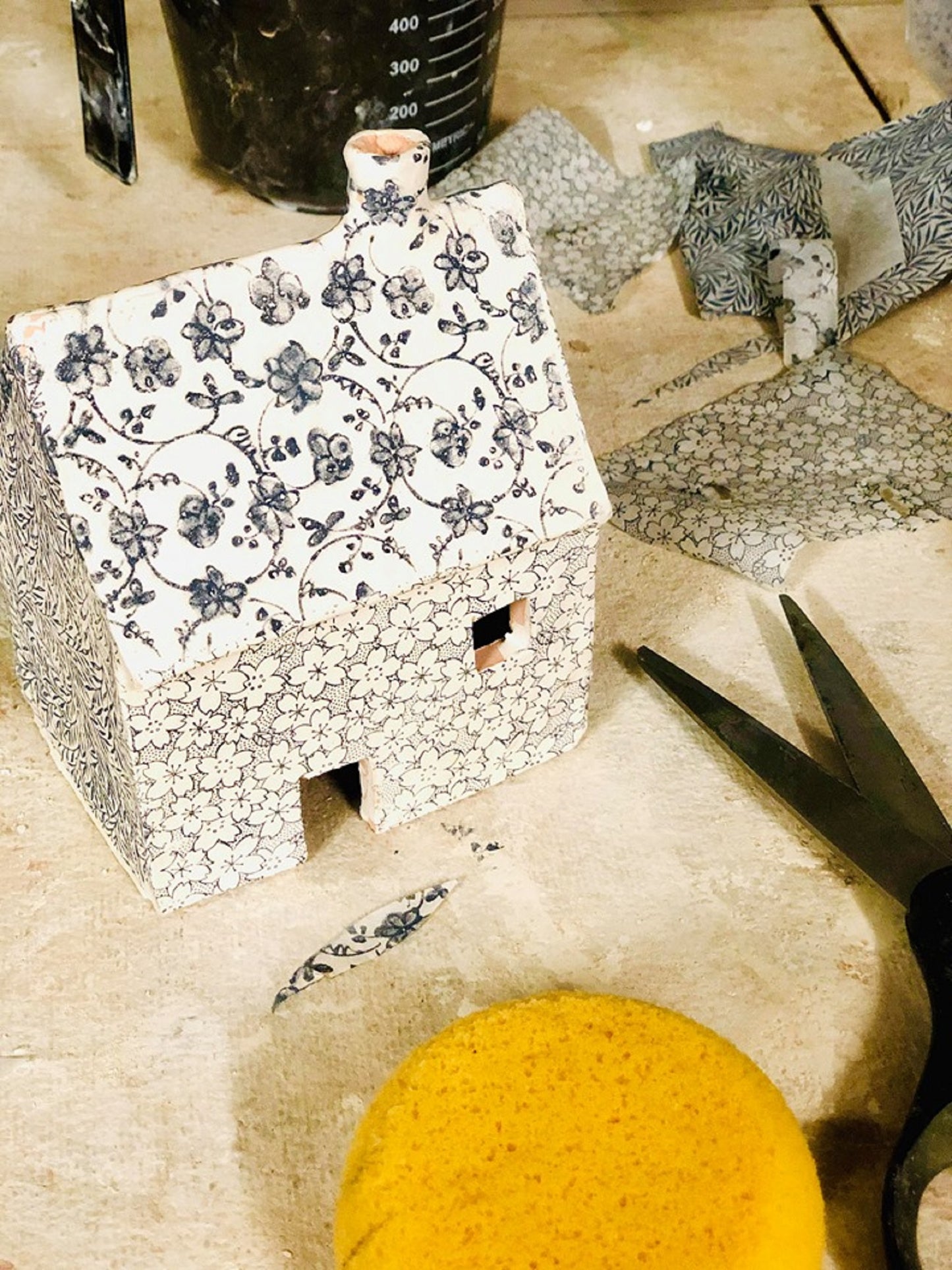 Saturday 8th August 1-3:30pm - Hand Built House Pottery Workshop