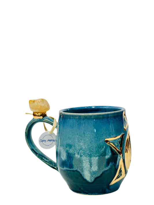 Sun & Moon Mug – Citrine