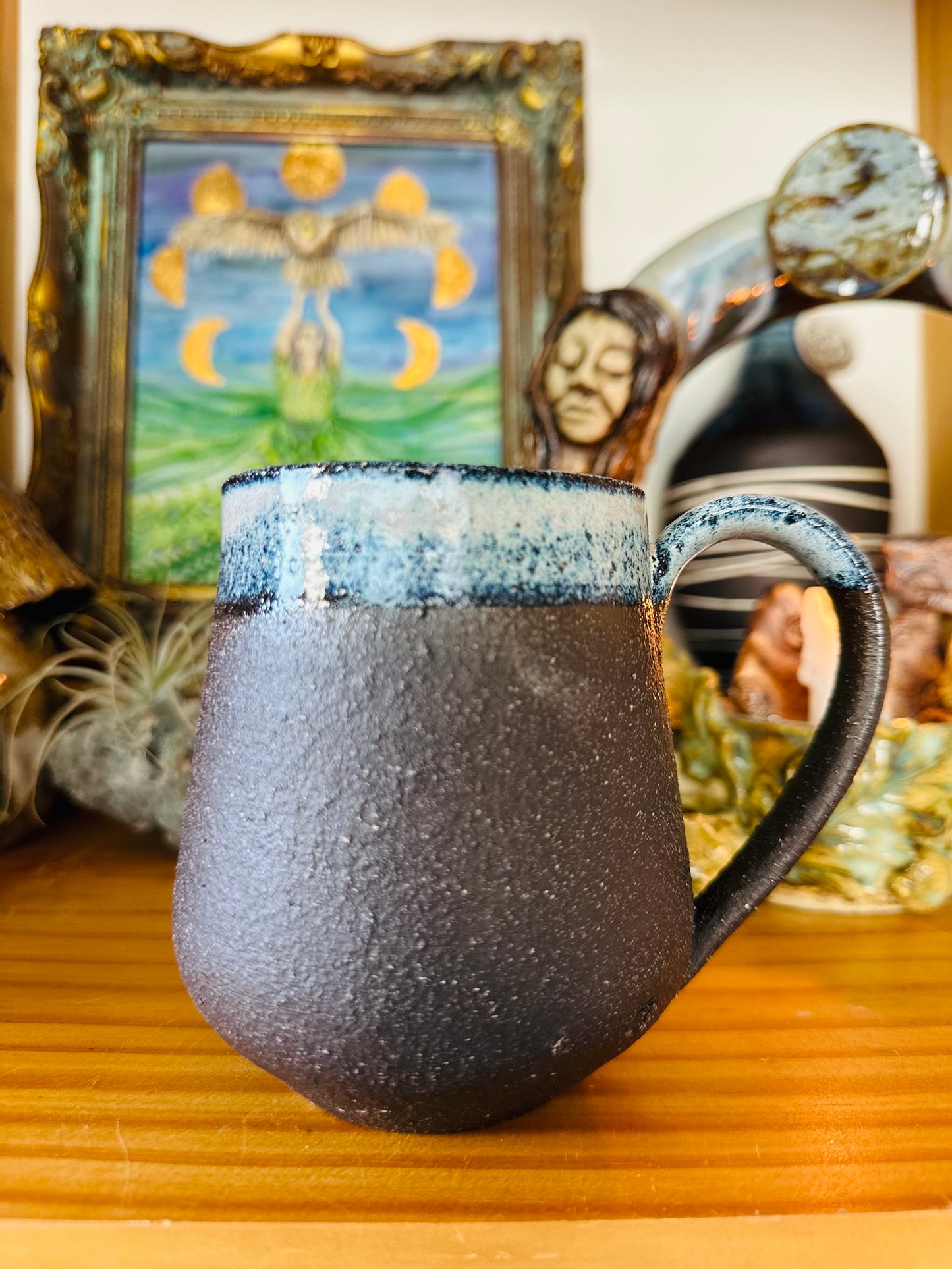 Winter Solstice Ritual Mug | The Returning Sun