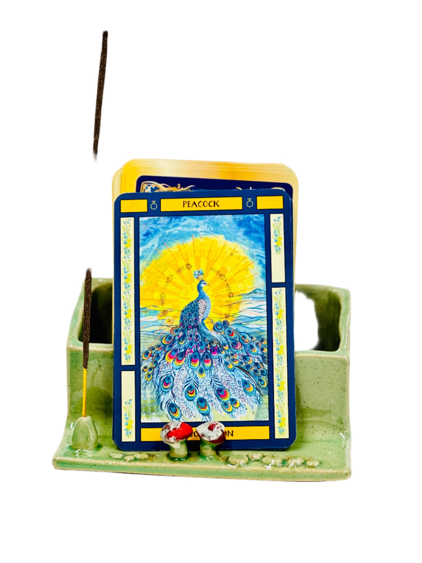 Pottery Oracle / Tarot Deck holder