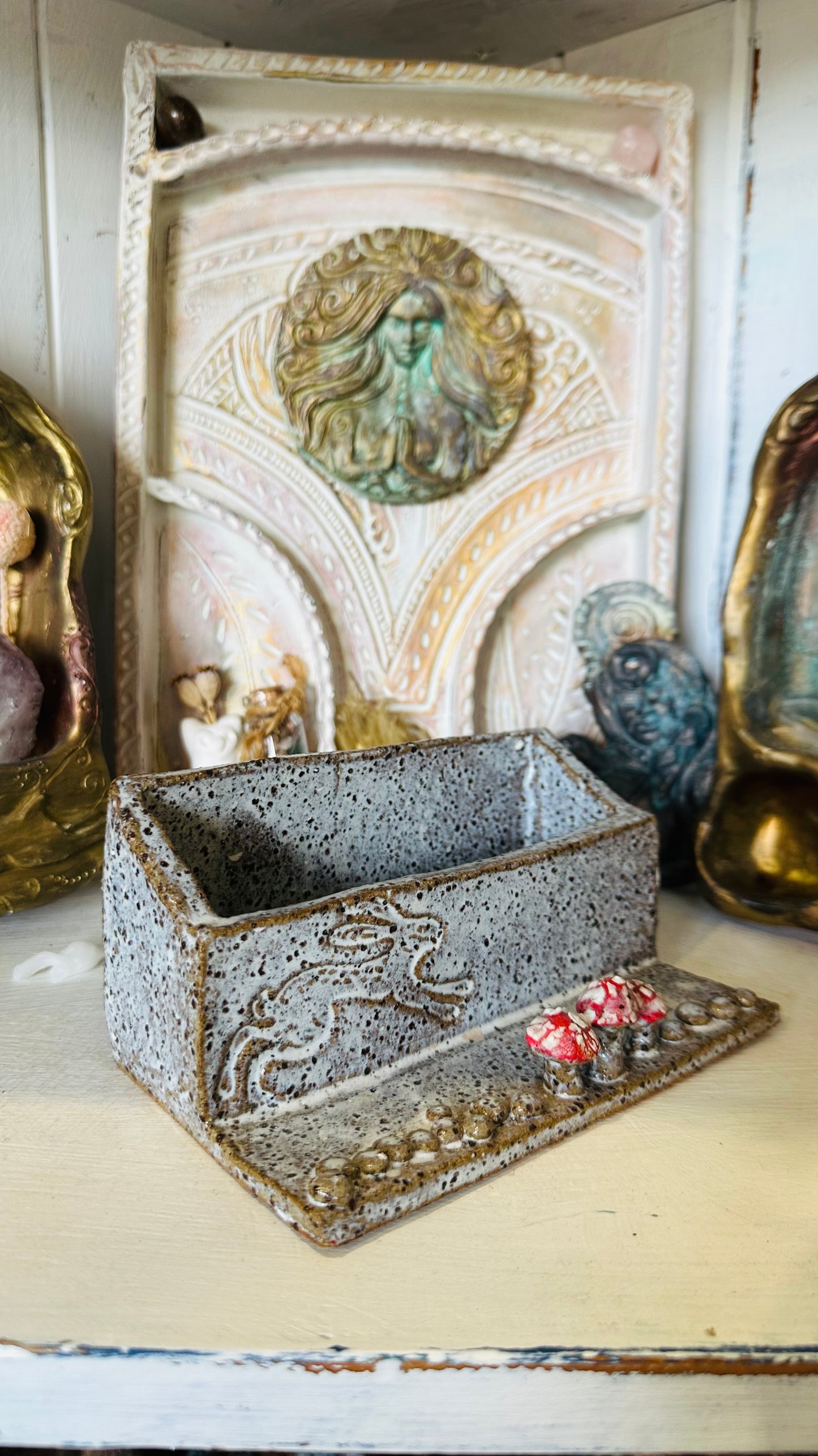 Handmade Oracle & Tarot Deck Holder