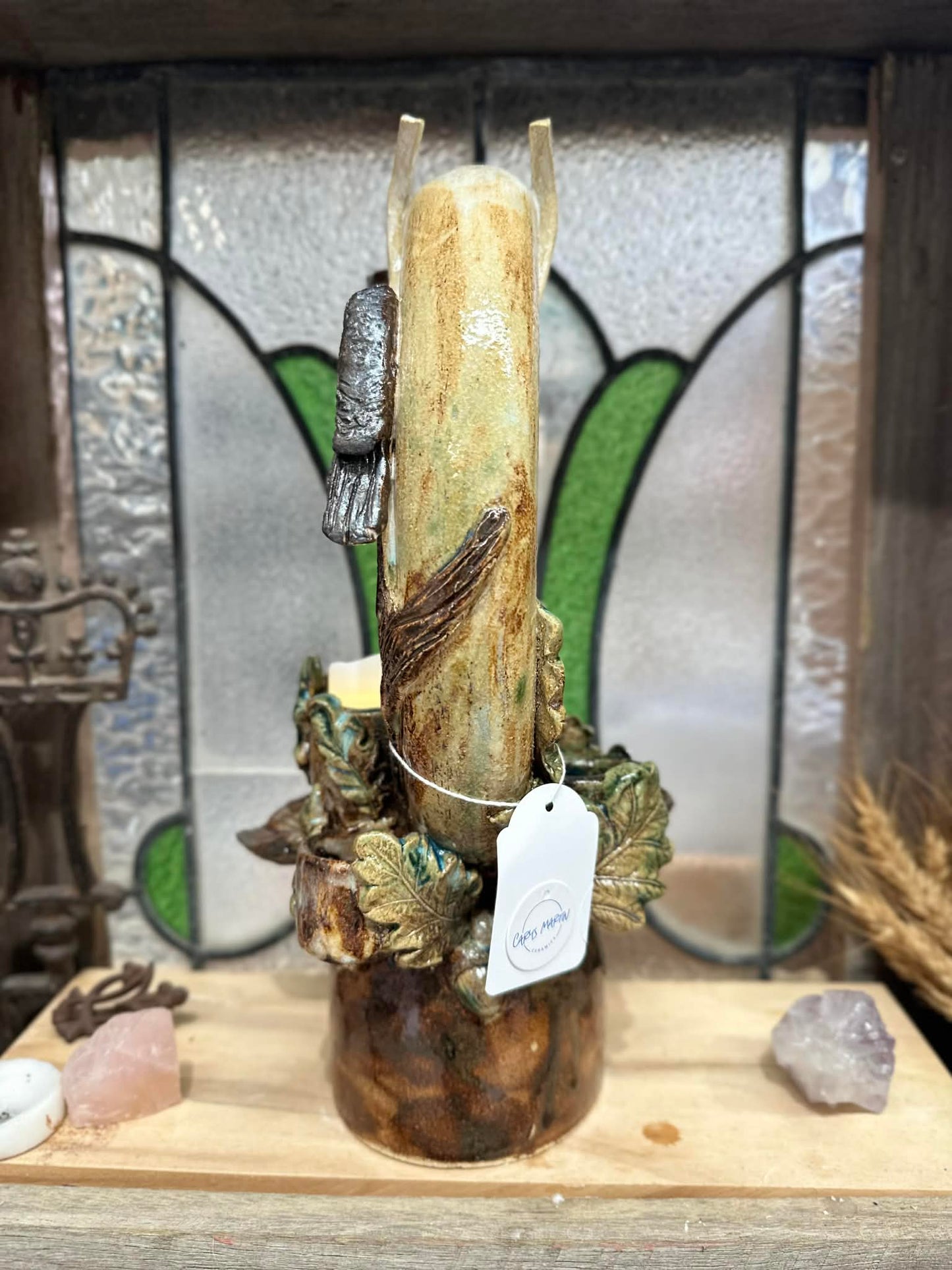 Woodland Moon Guardian