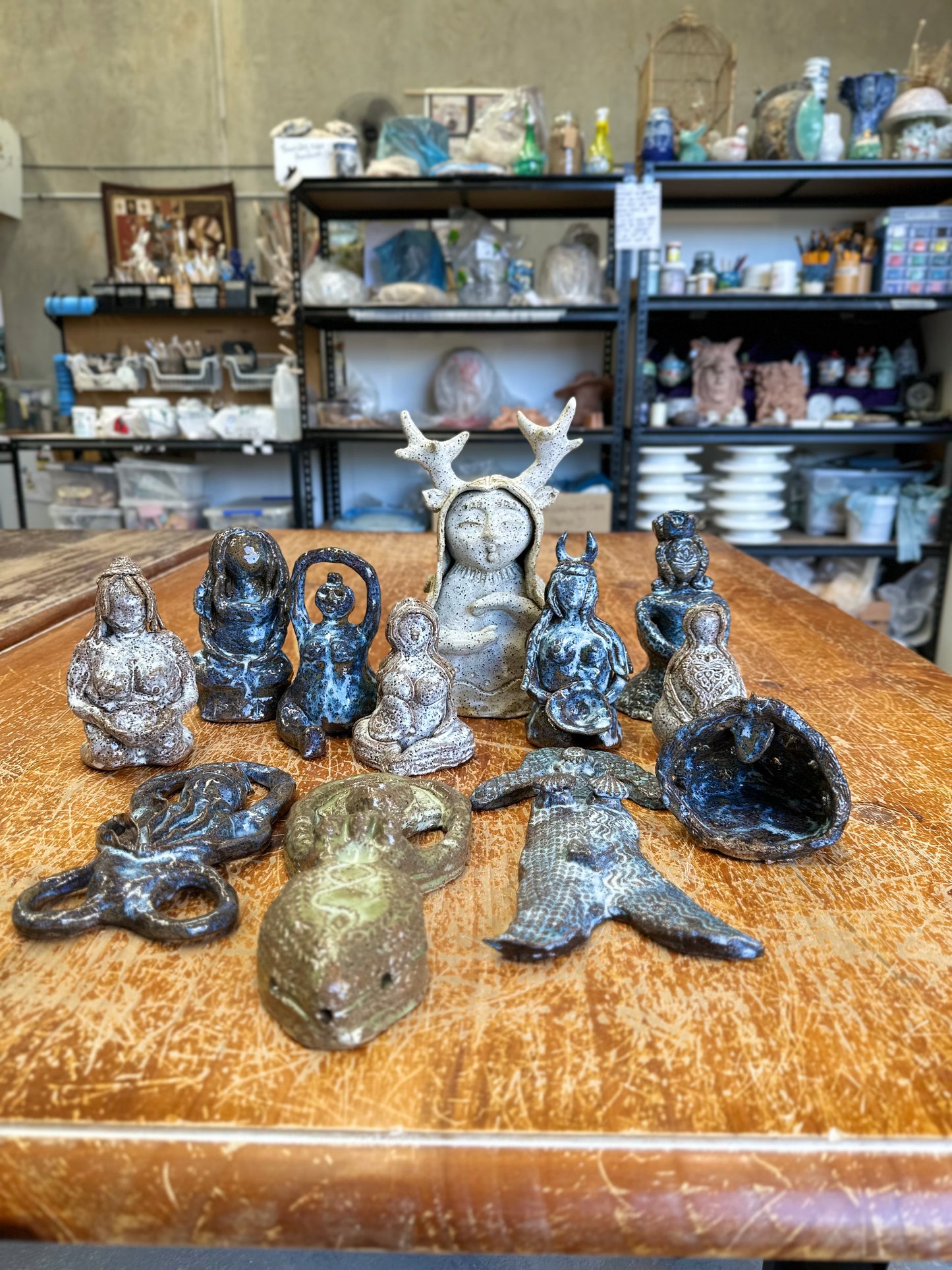 Sat 27th Sept 9:30am - 12noon- Clay Goddess Workshop
