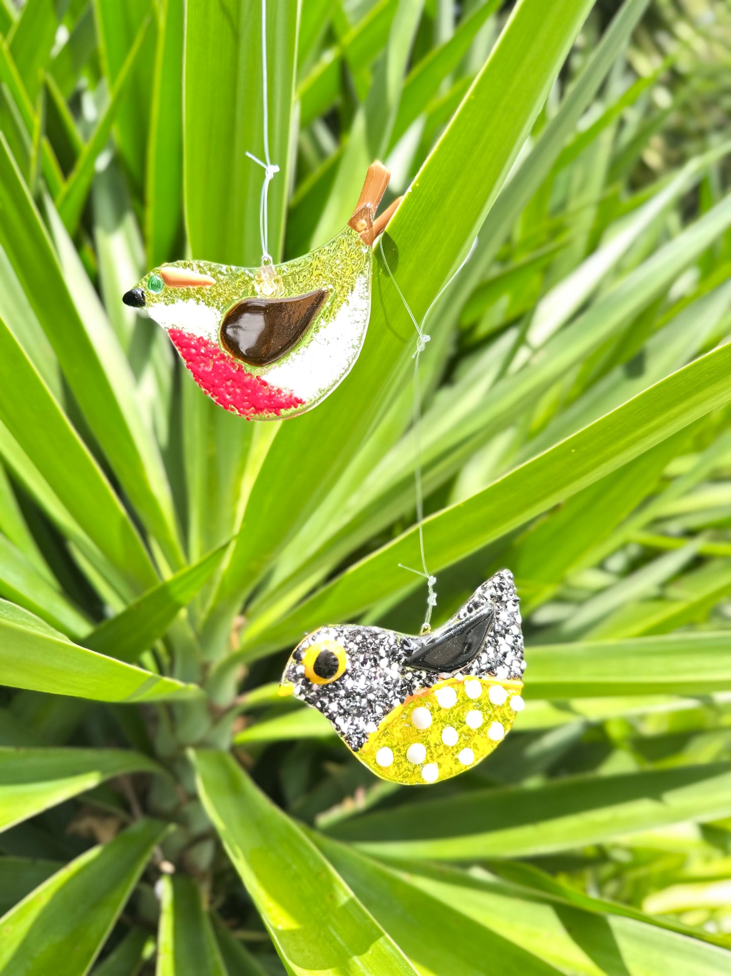 Sun 7th Feb 10am-12pm. Hot Glass Art Birds and Butterflies