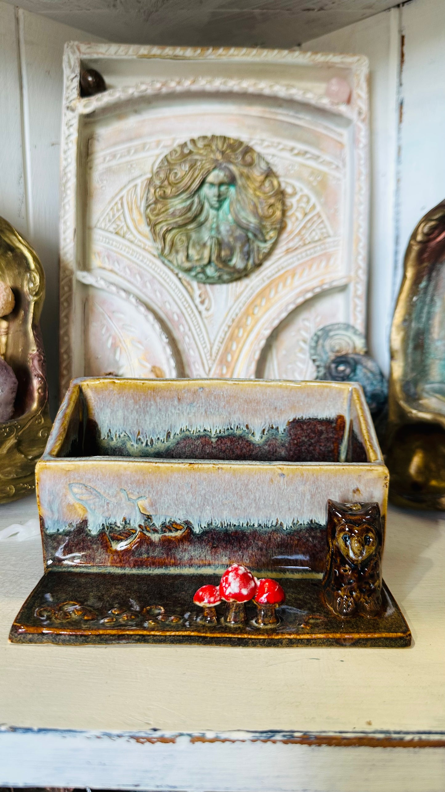 Handmade Oracle & Tarot Deck Holder