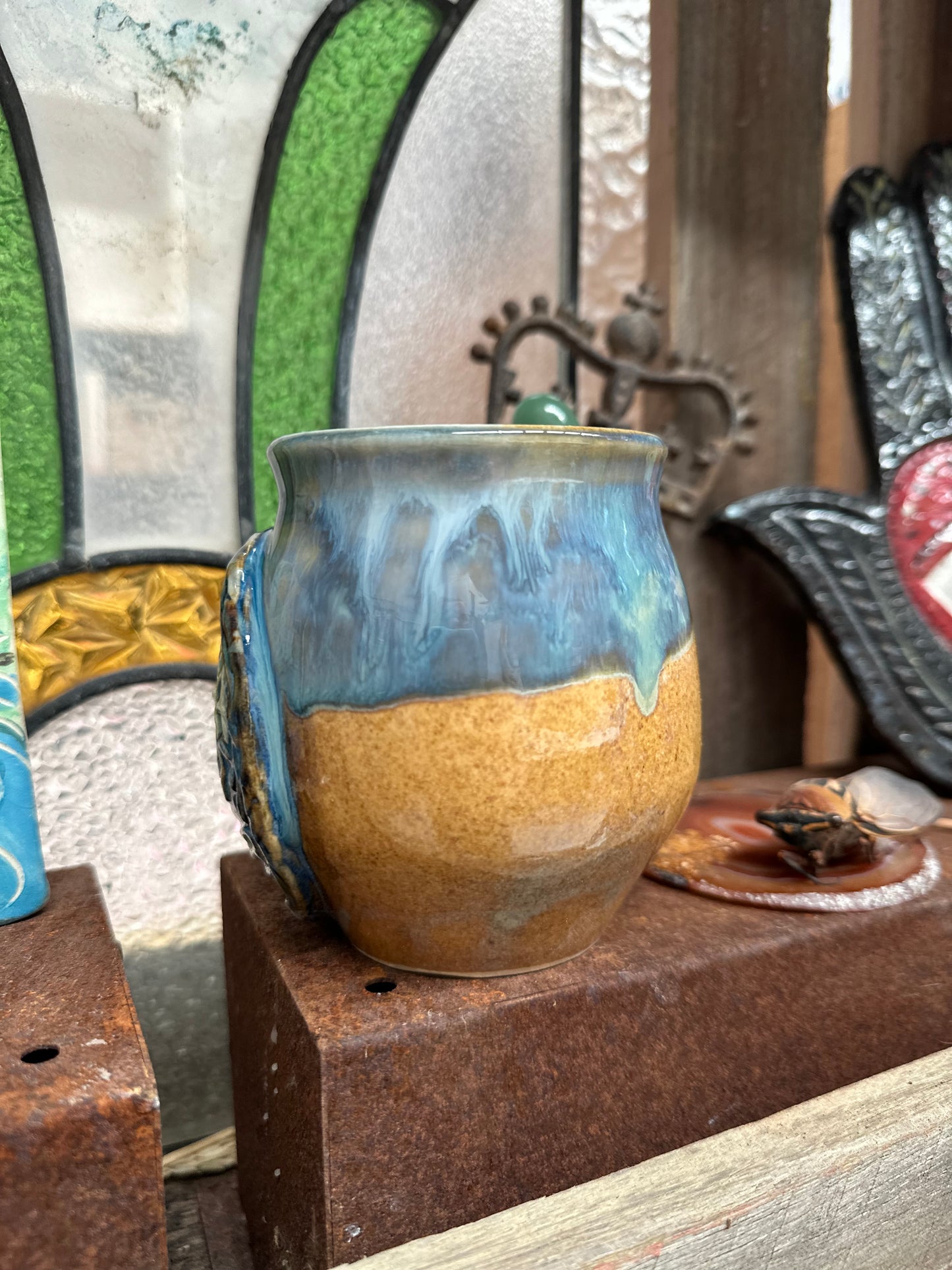 Tree Of Life Aventurine Crystal Mug
