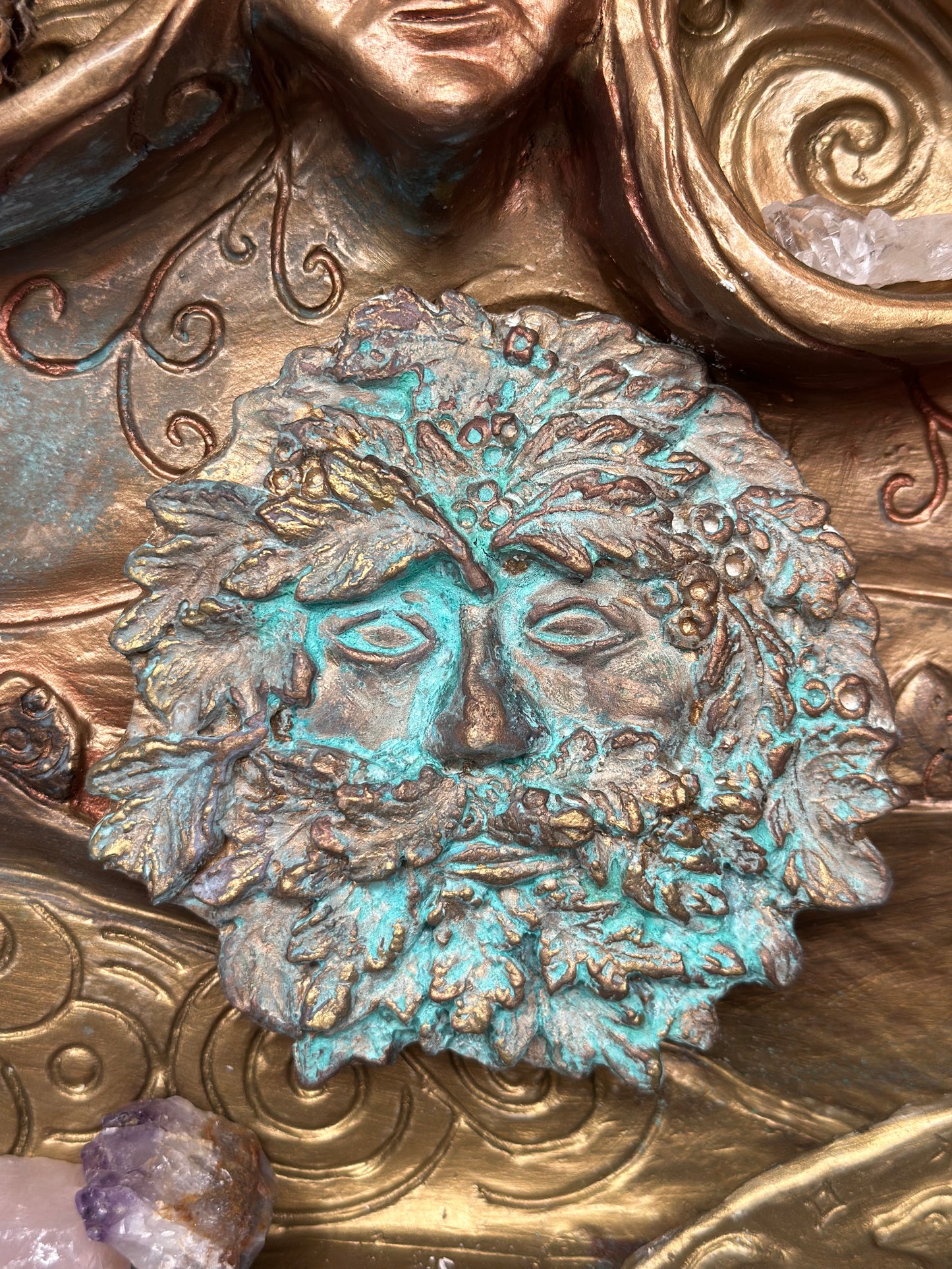 🍂 Green Man Talisman