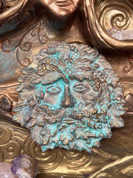🍂 Green Man Talisman