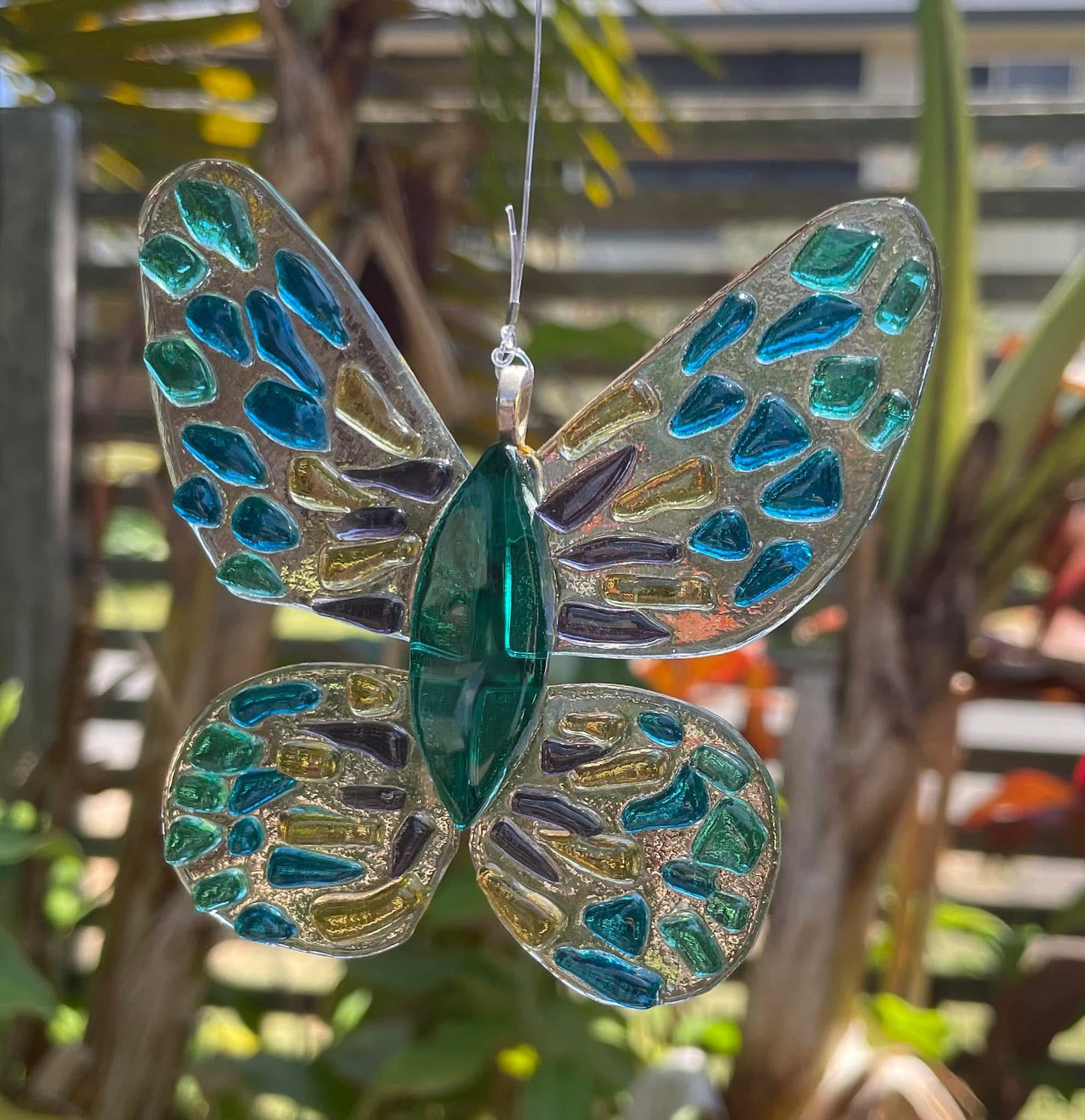 Sun 7th Feb 10am-12pm. Hot Glass Art Birds and Butterflies