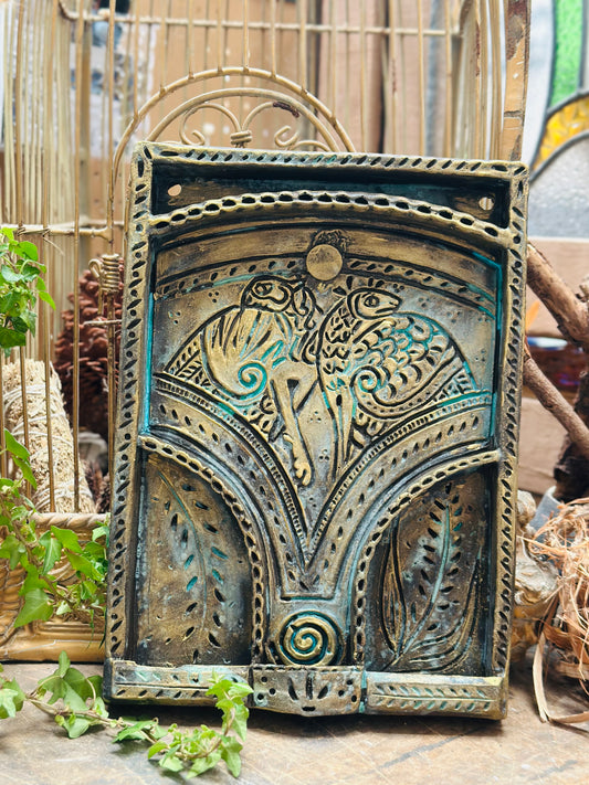 🌀 Celtic Guardian Shrine