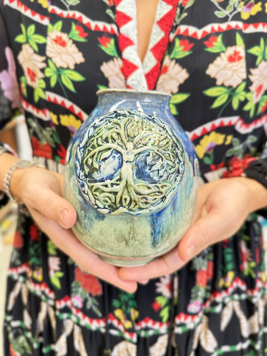 Tree Of Life Vase