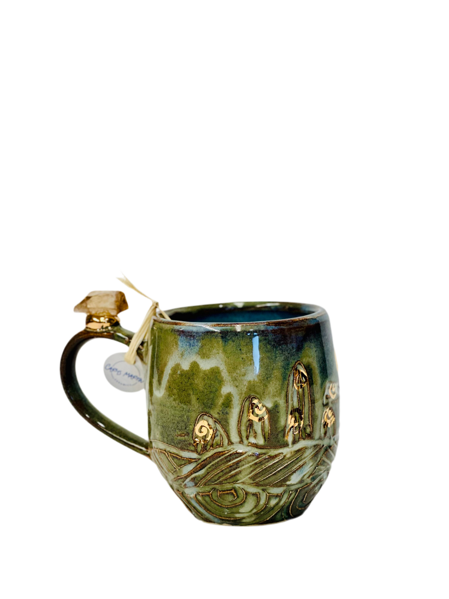 Henge Mug – Smoky Quartz Point