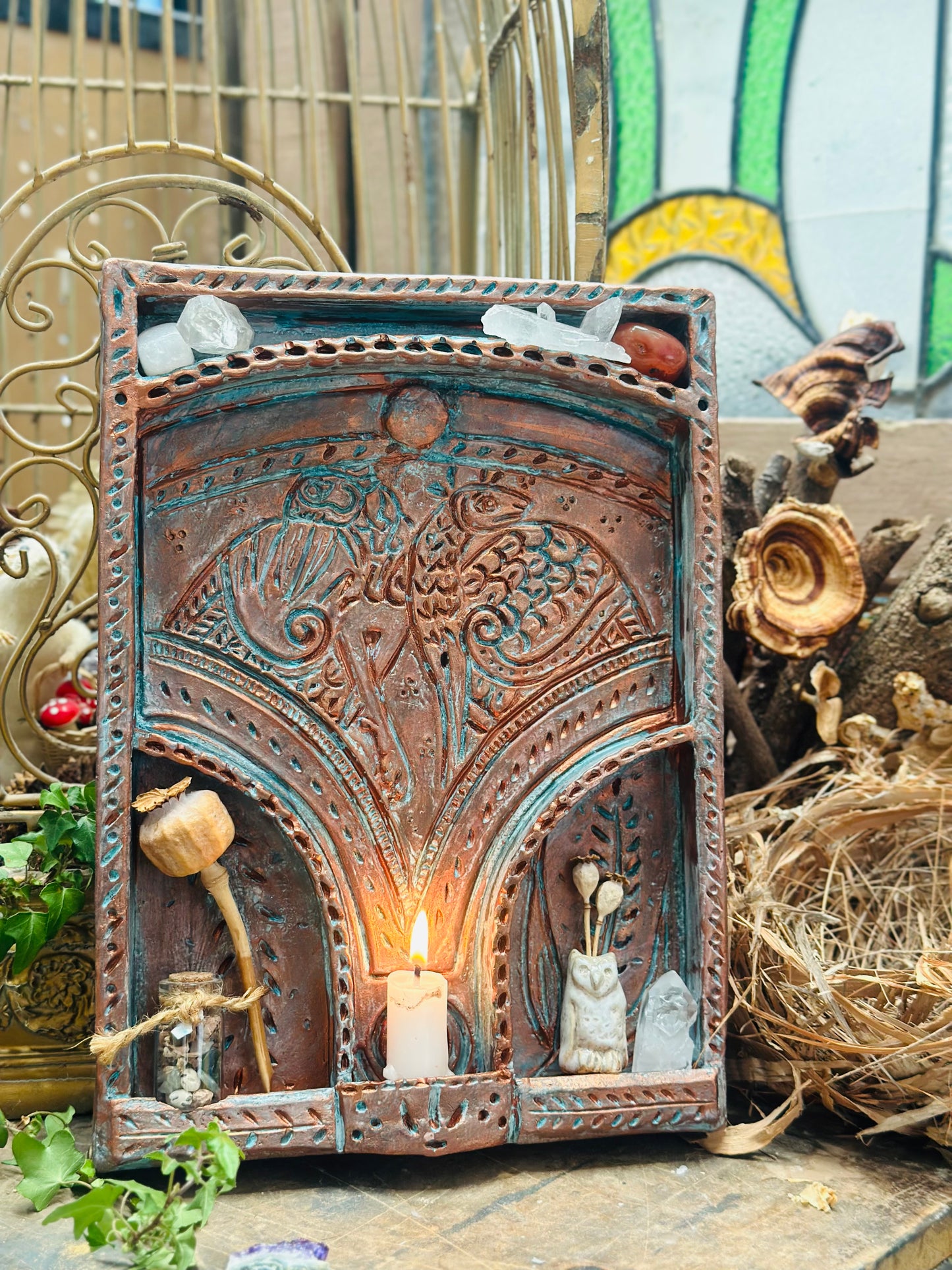 🌀 Celtic Guardian Shrine