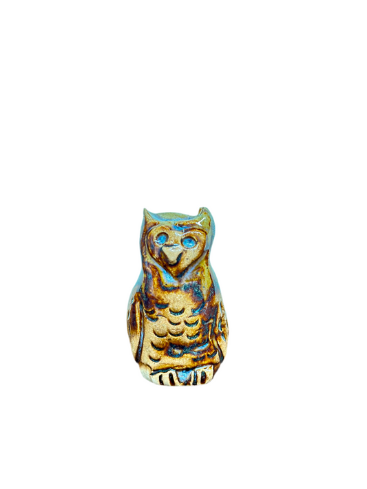 Owl incense holder