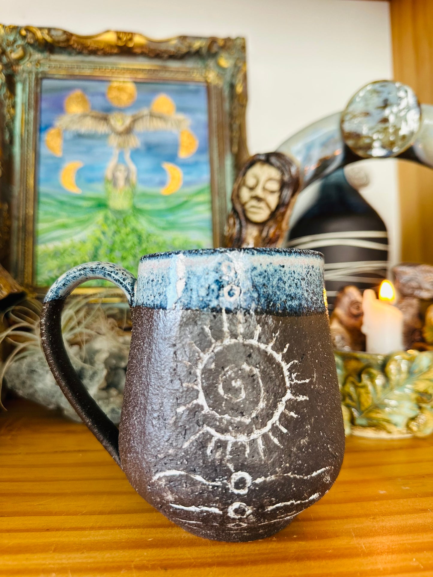 Winter Solstice Ritual Mug | The Returning Sun