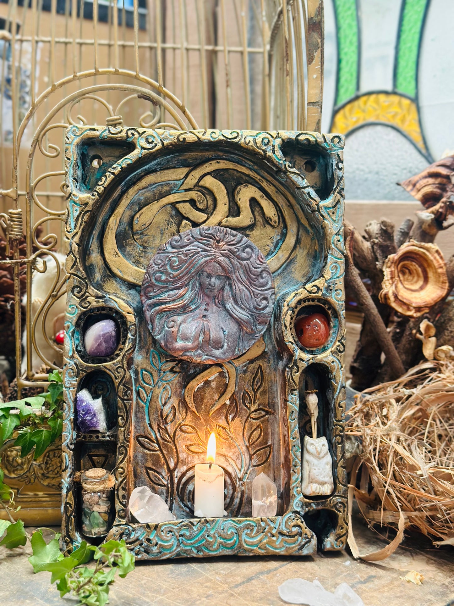 🐍 The Serpent Moon Shrine