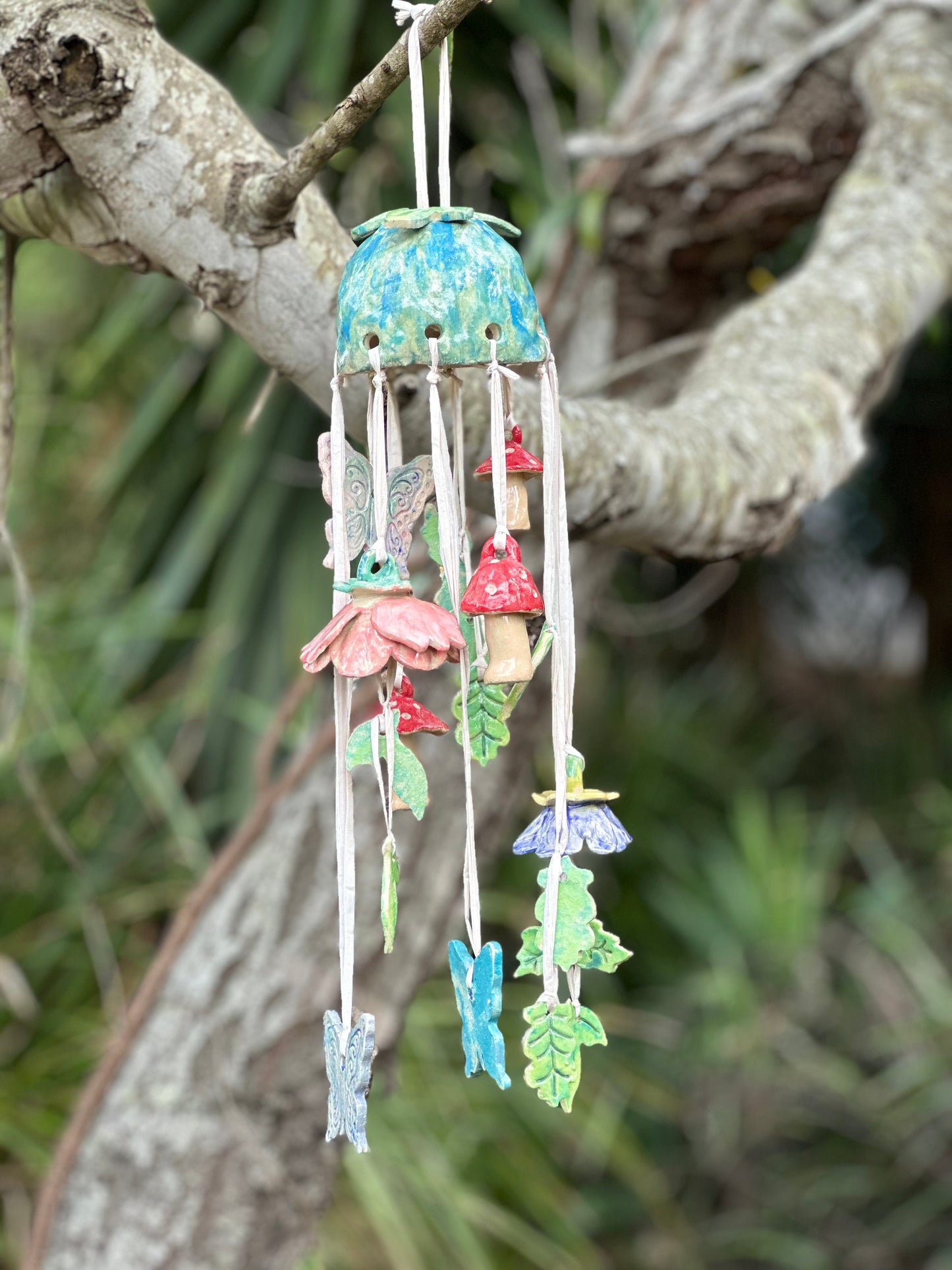 Saturday 8th Feb 1-3pm -  Wind Chimes and Wall Hangings Pottery Workshop