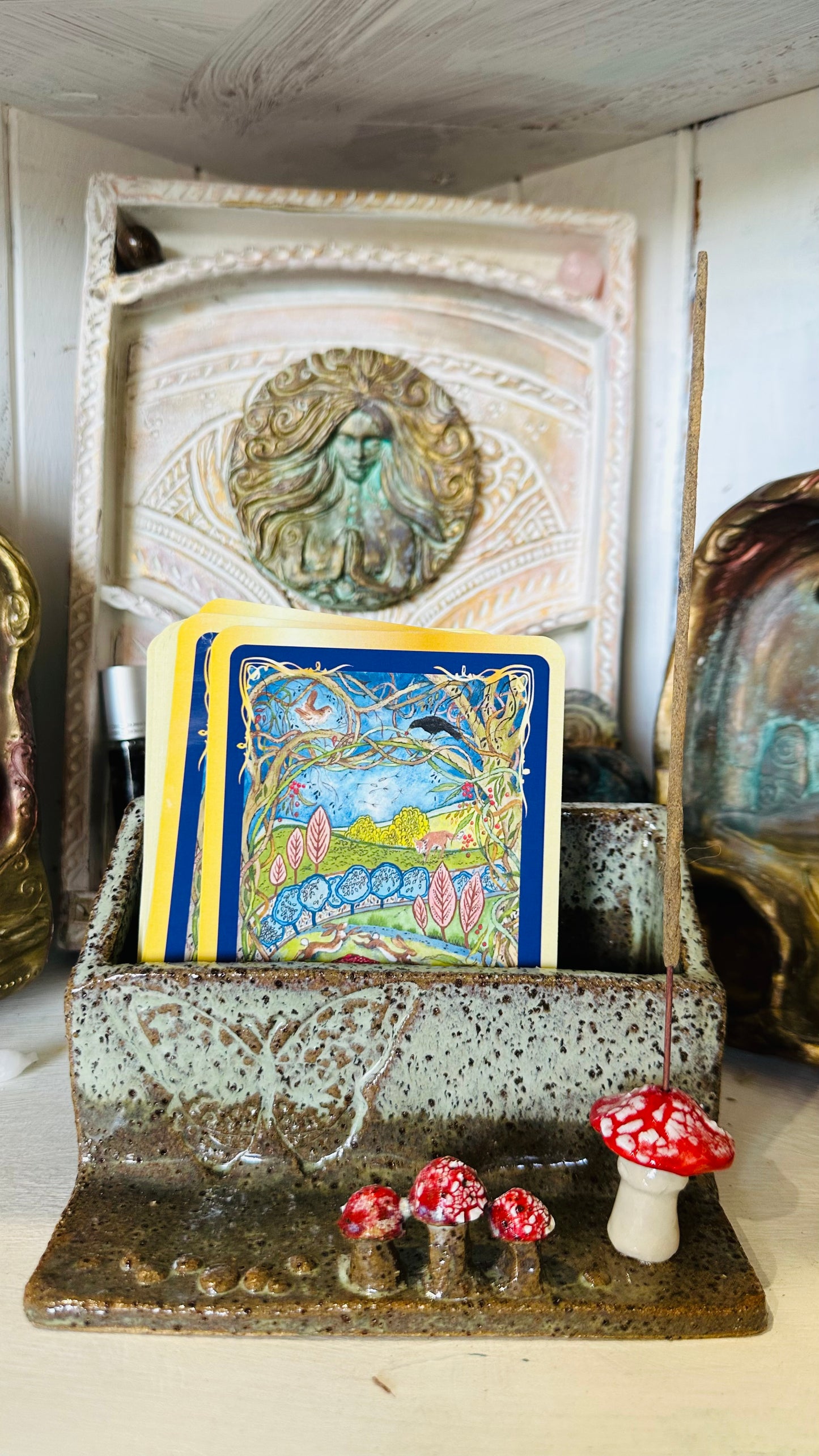 Handmade Oracle / Tarot Deck Holder