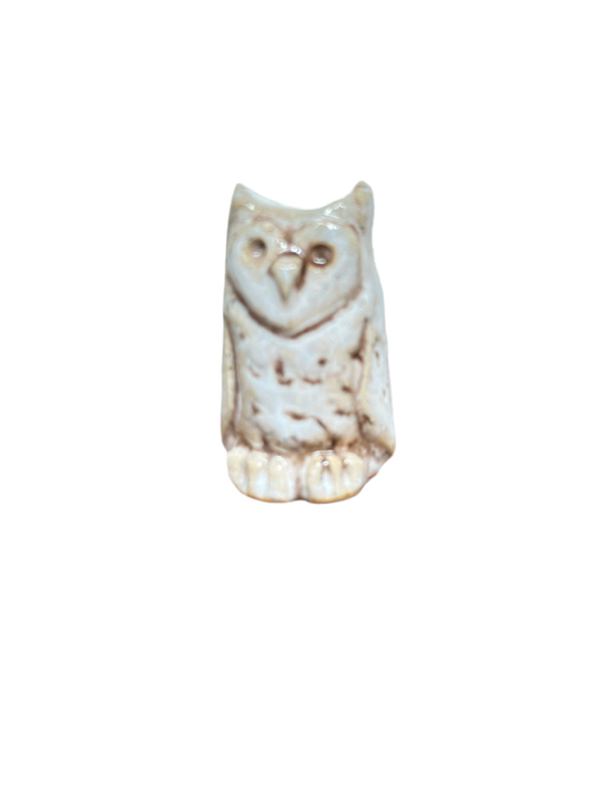 Owl incense holder