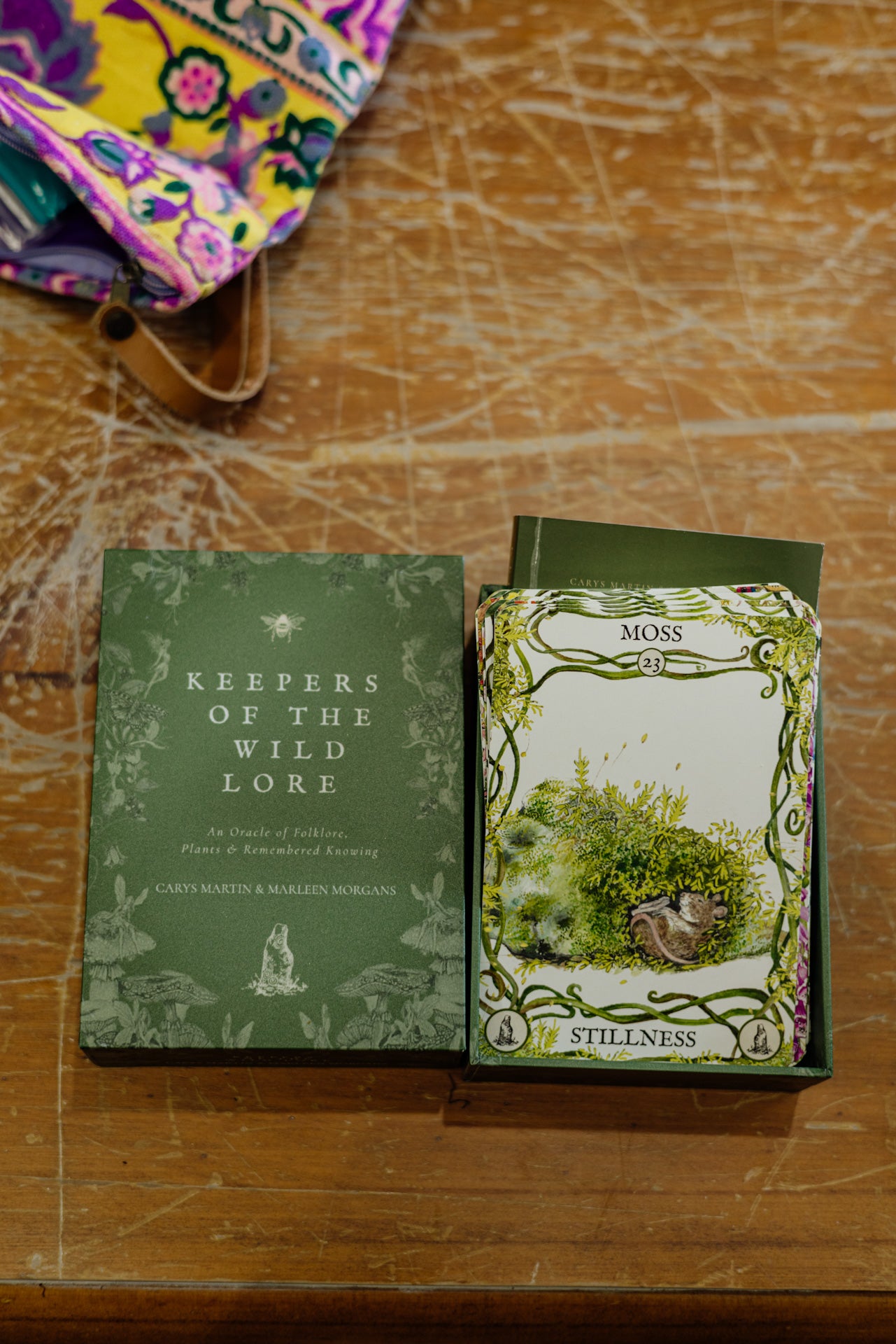 PRE ORDER AVAILABLE NOW -  Keepers of the Wild Lore oracle deck and companion book
