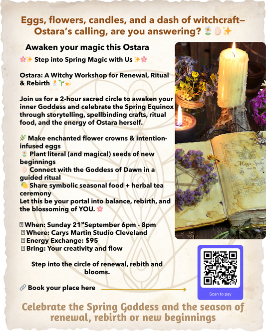 Sunday 21st Sept  Endurvinna Ostara Sabbat Theme