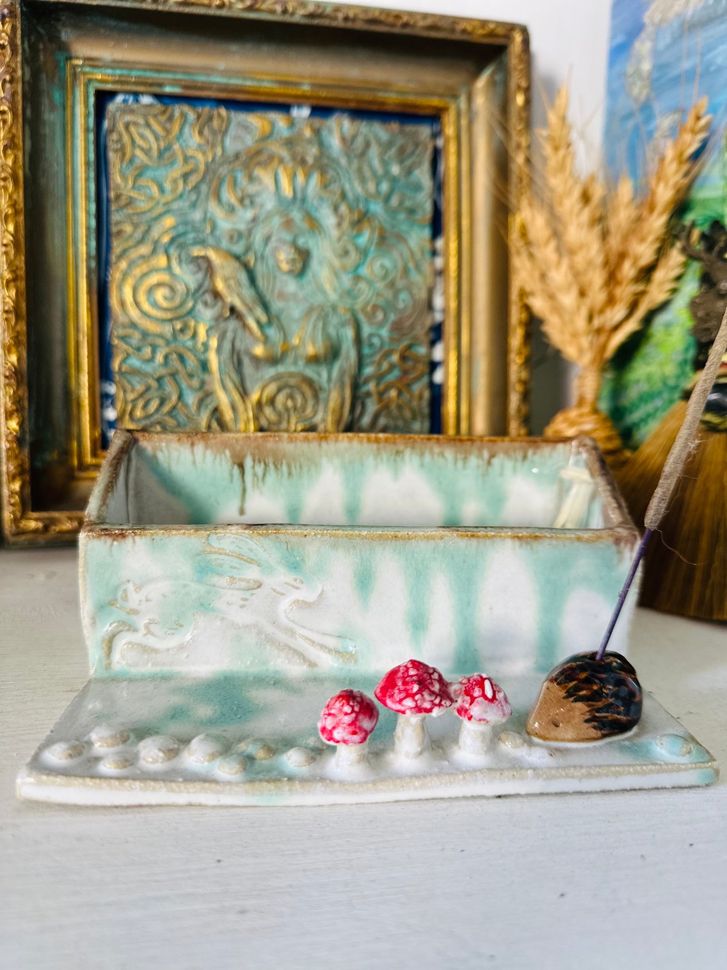 Handmade Oracle / Tarot Deck Holder