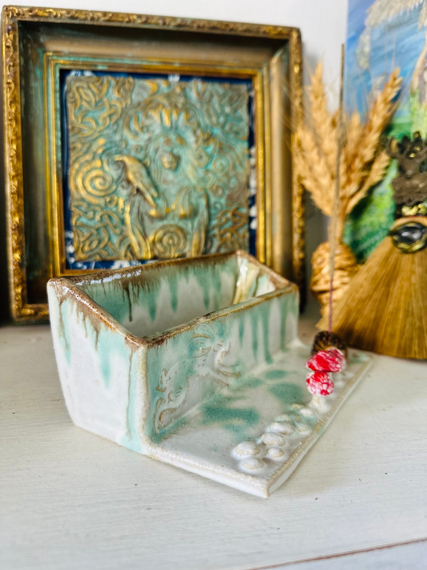 Handmade Oracle / Tarot Deck Holder