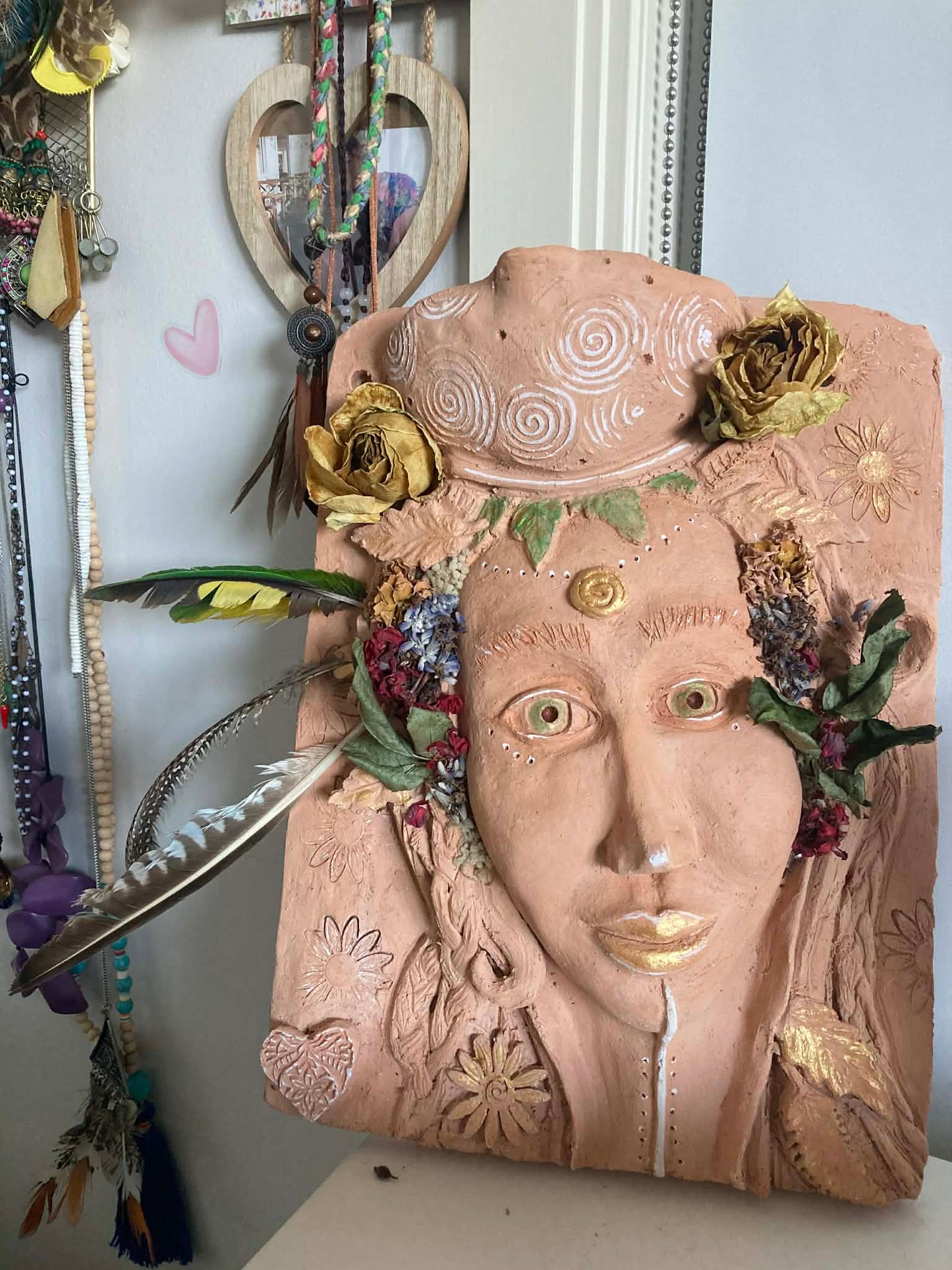 Saturday 1st August 9am - 4pm - Pottery Workshop Garden Guardians