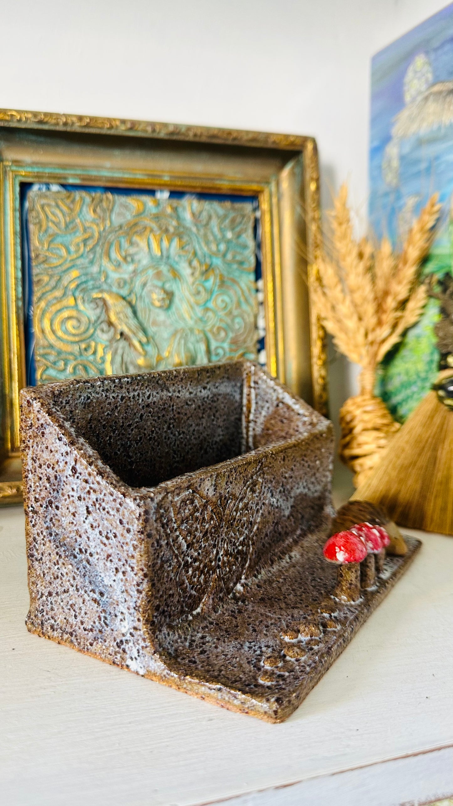 Handmade Oracle / Tarot Deck Holder