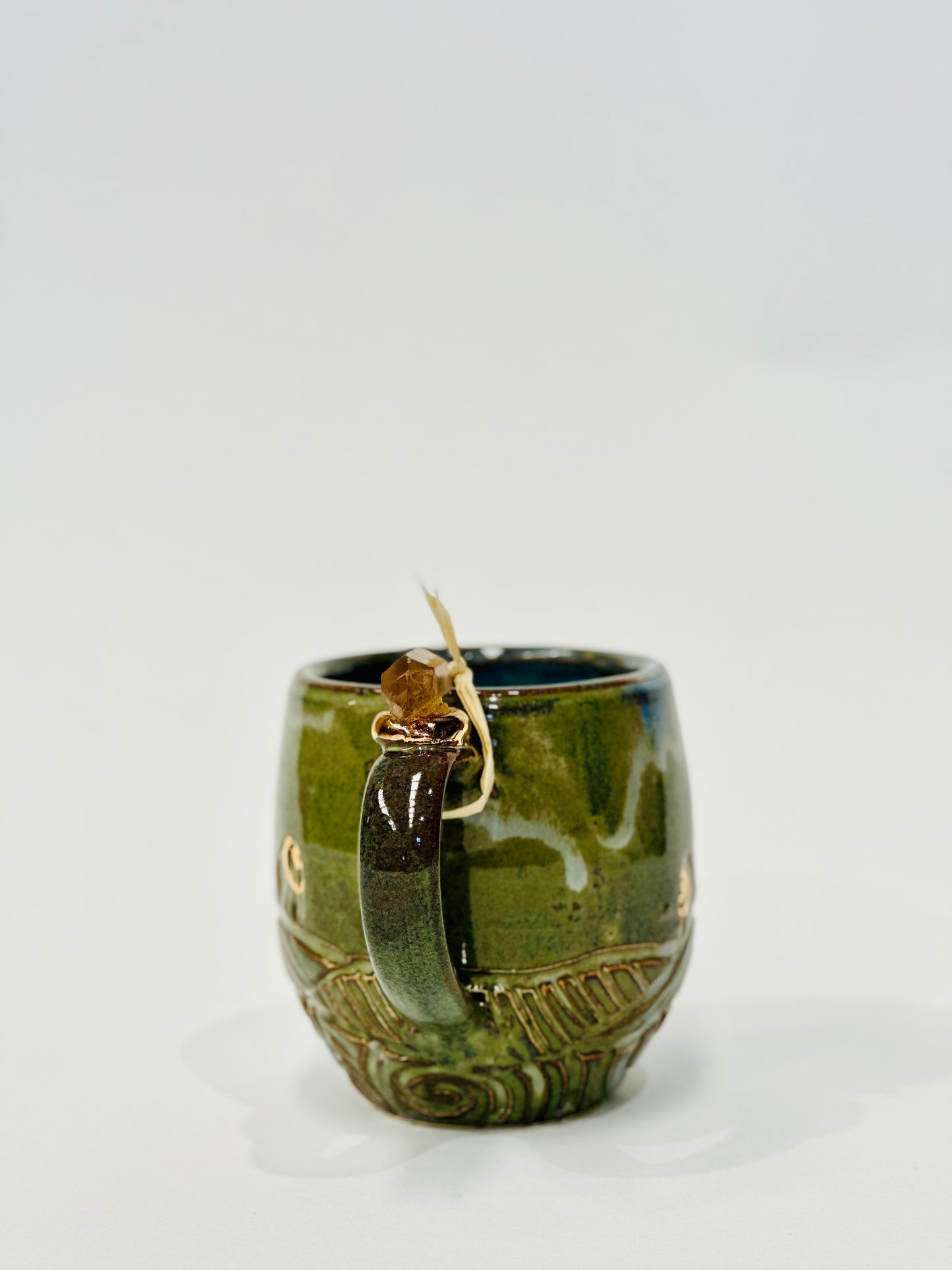Henge Mug – Smoky Quartz Point