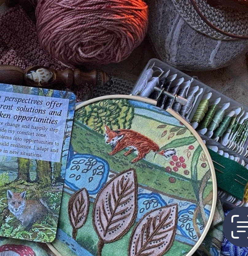 Whispers Slow Stitch Kit