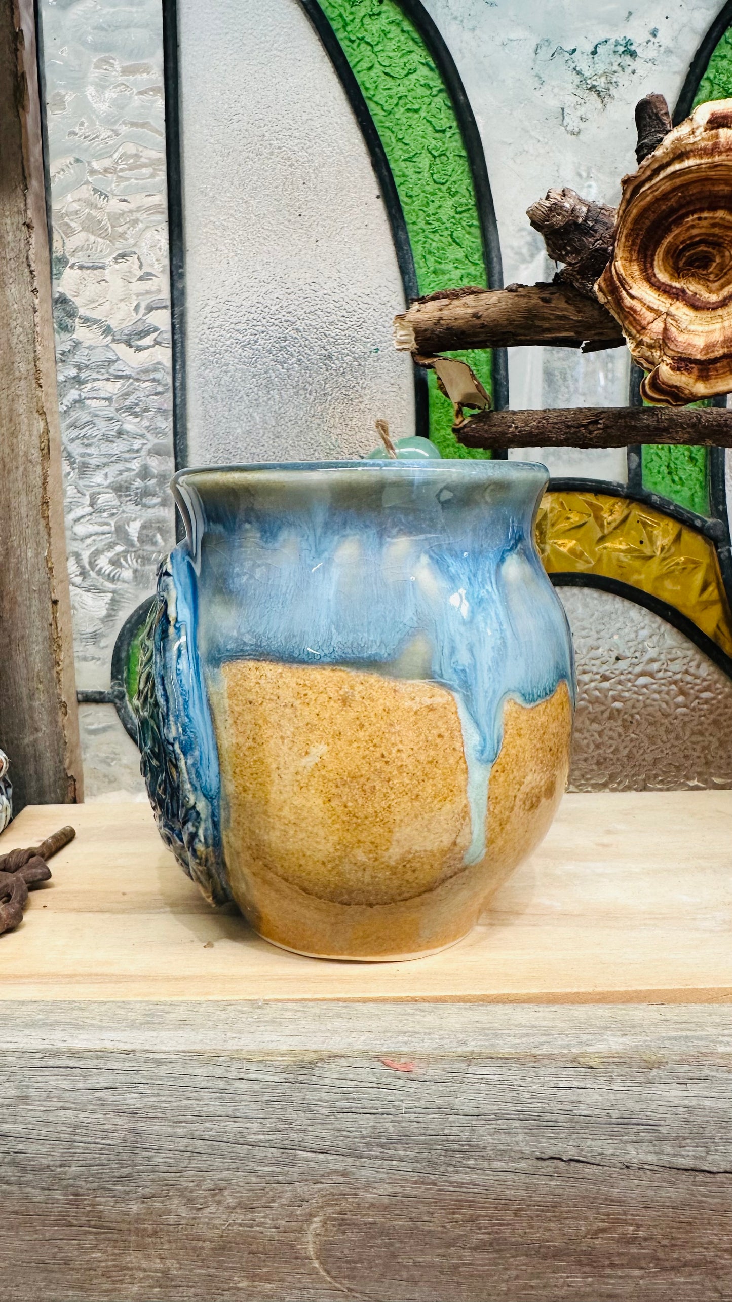 Tree Of Life Aventurine Crystal Mug