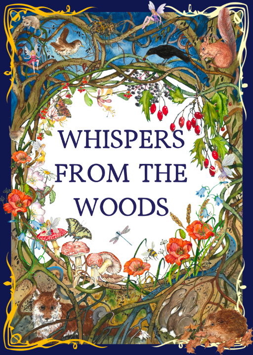 Whispers From The Woods oracle deck and companion guide book