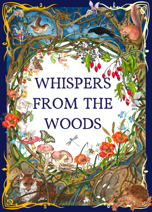Whispers From The Woods hard back guide book