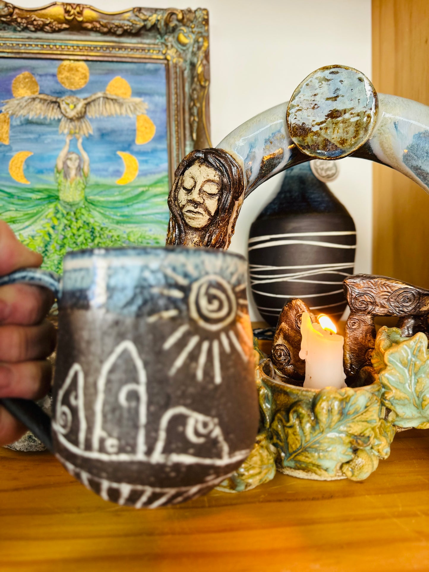 Winter Solstice Ritual Mug | The Standing Stones