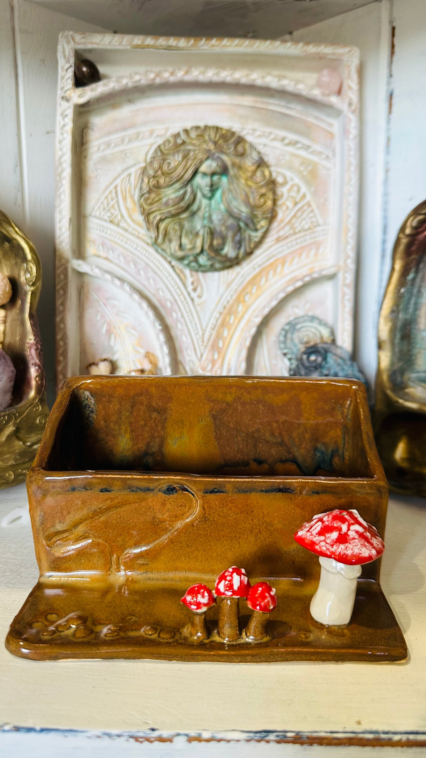 Handmade Oracle & Tarot Deck Holder