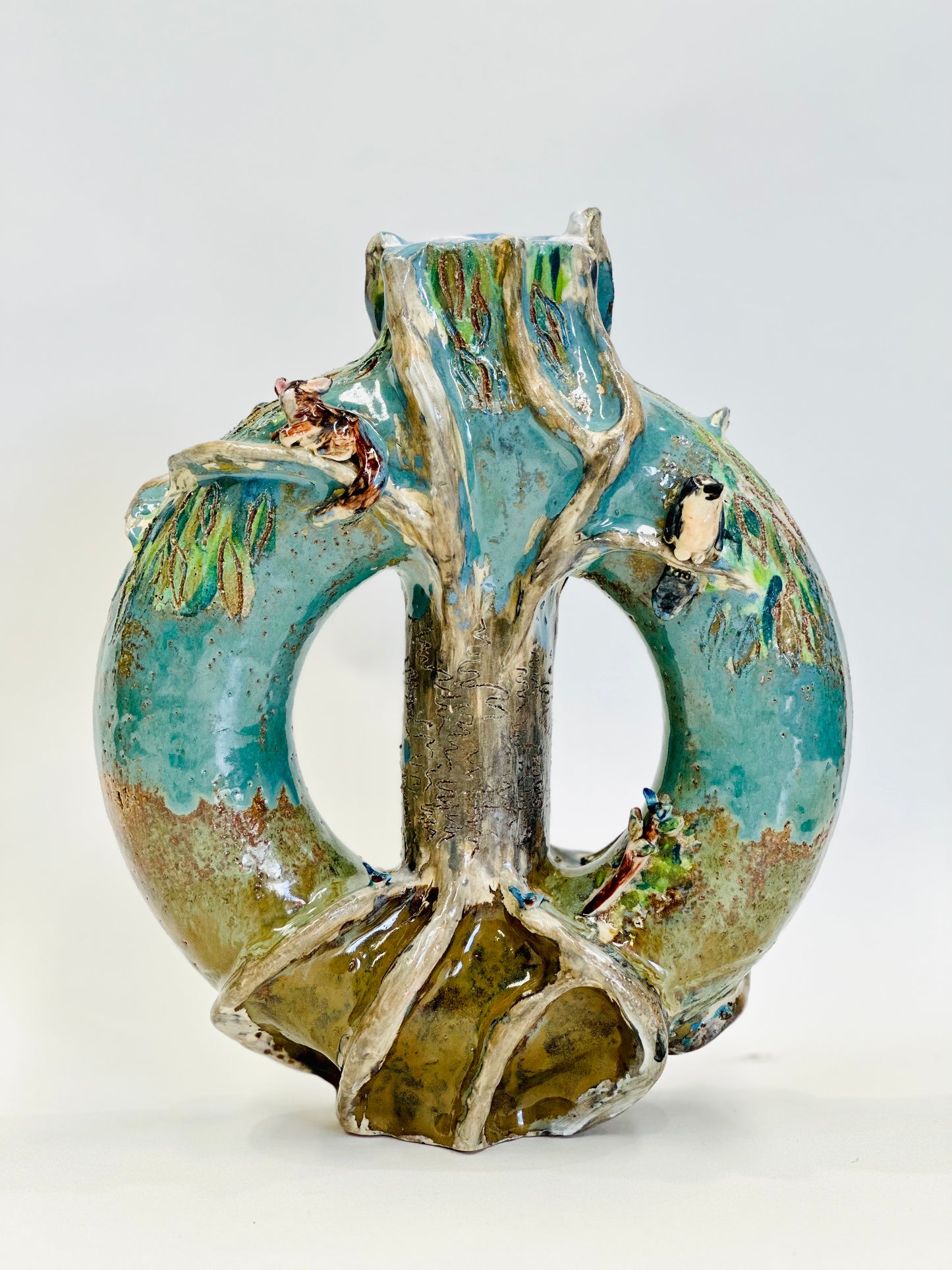 Tree Of Life Creation Tree Vase