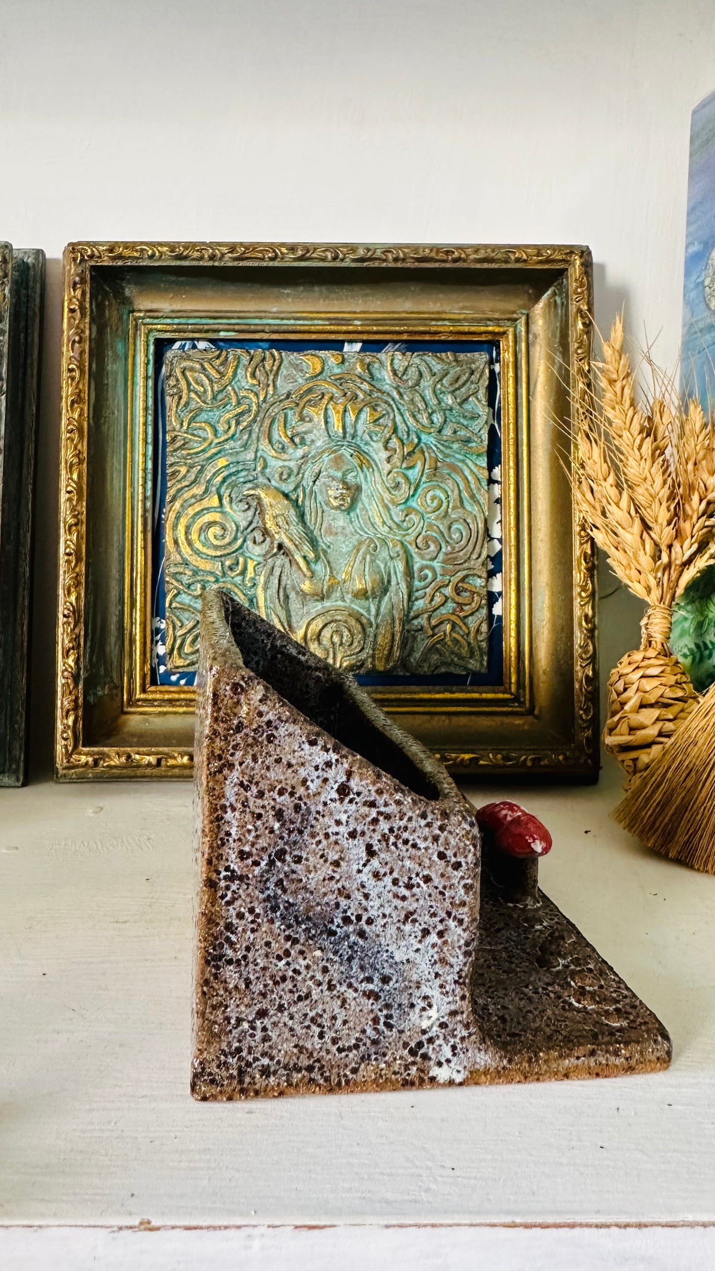 Handmade Oracle / Tarot Deck Holder