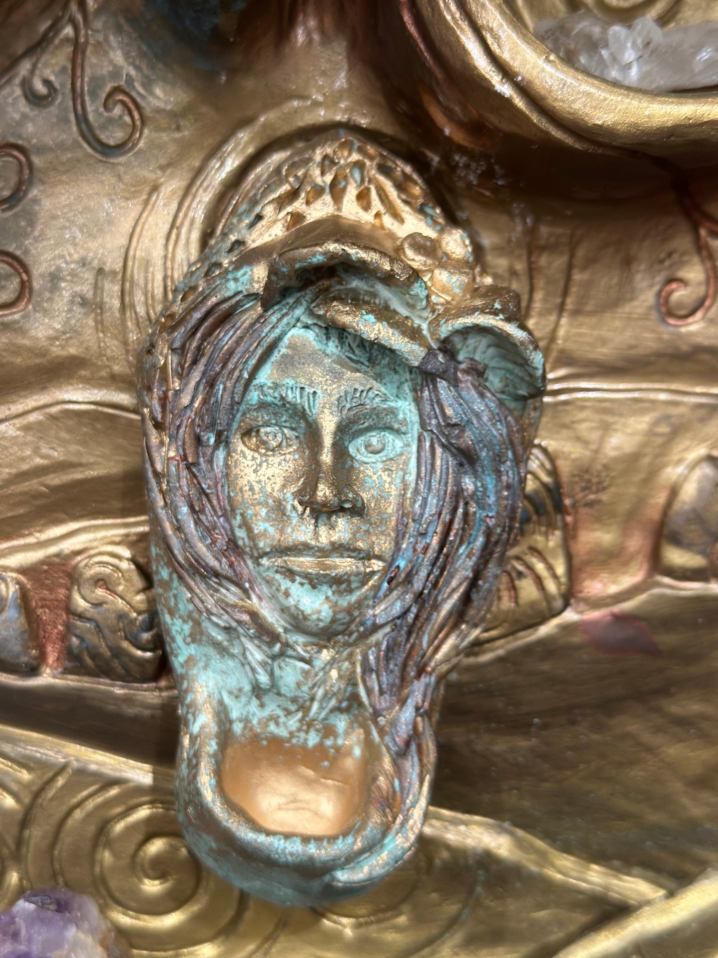 🍄 Woodland Goddess Talisman