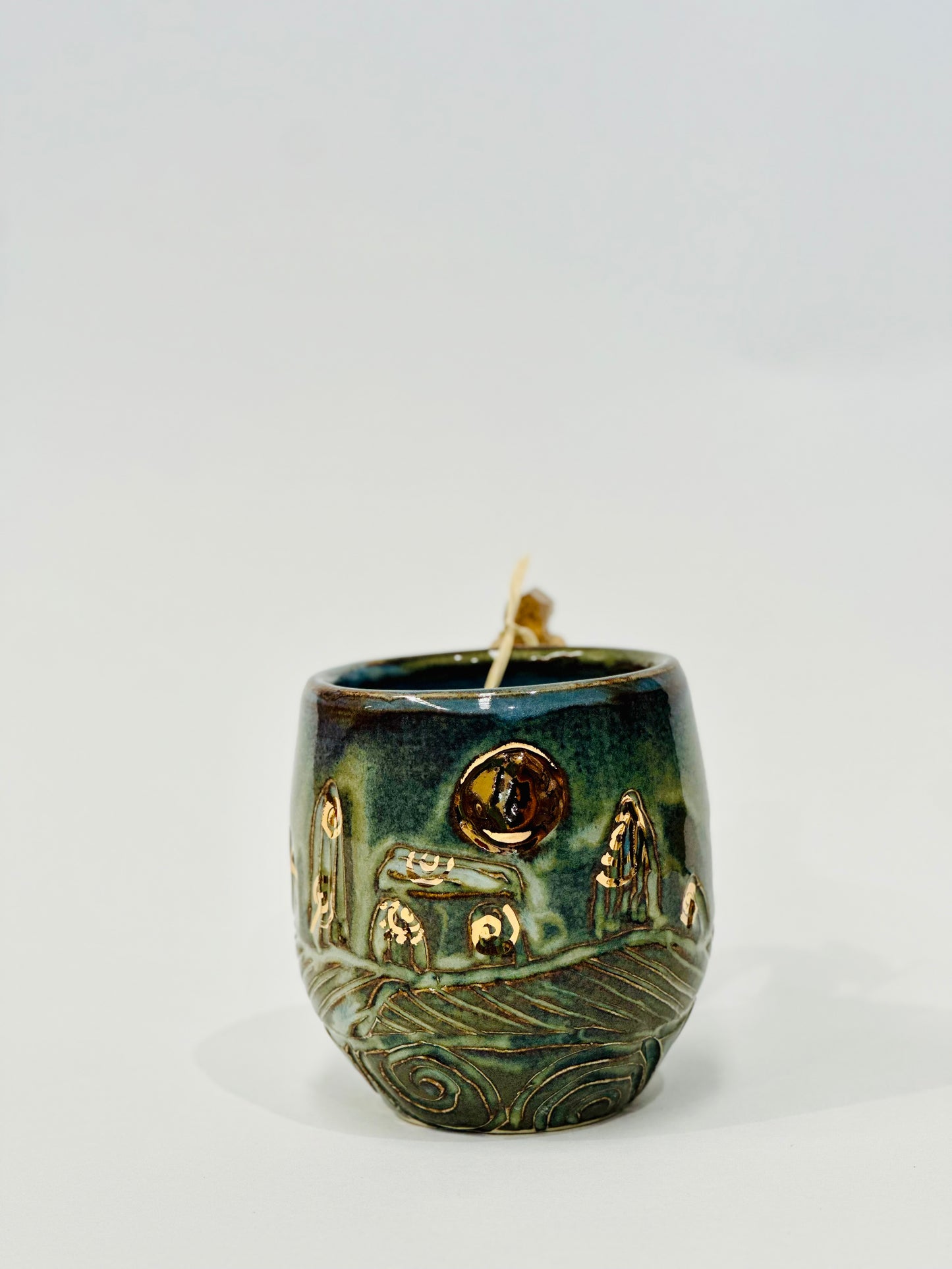 Henge Mug – Smoky Quartz Point