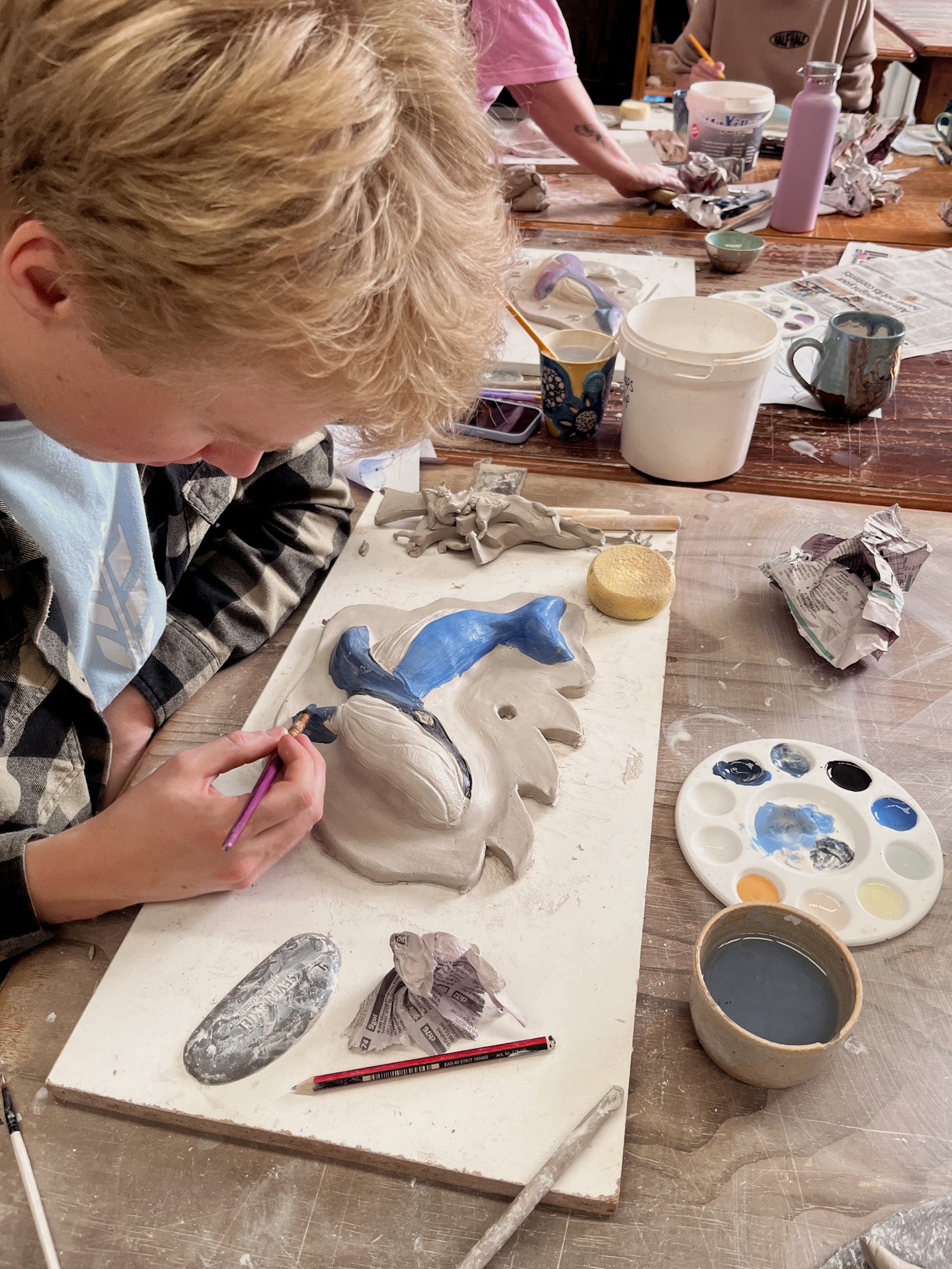 Ten Week Term. Starting Thursday 8th Oct. Hand building and Sculpting with Merri of MeriMila