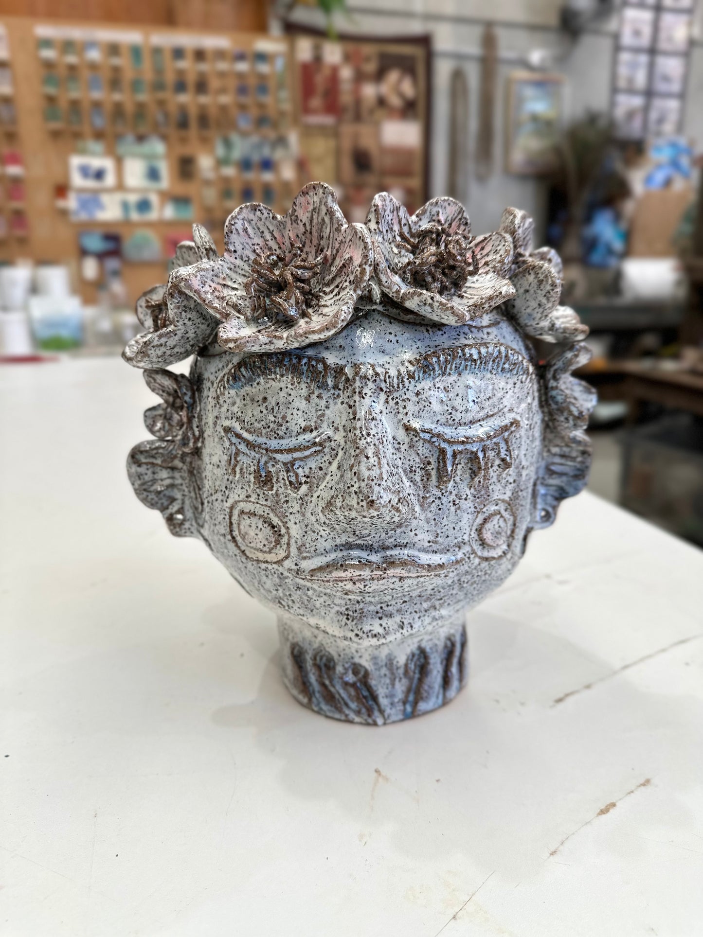 Sat 27th Sept 9:30am - 12noon- Clay Goddess Workshop