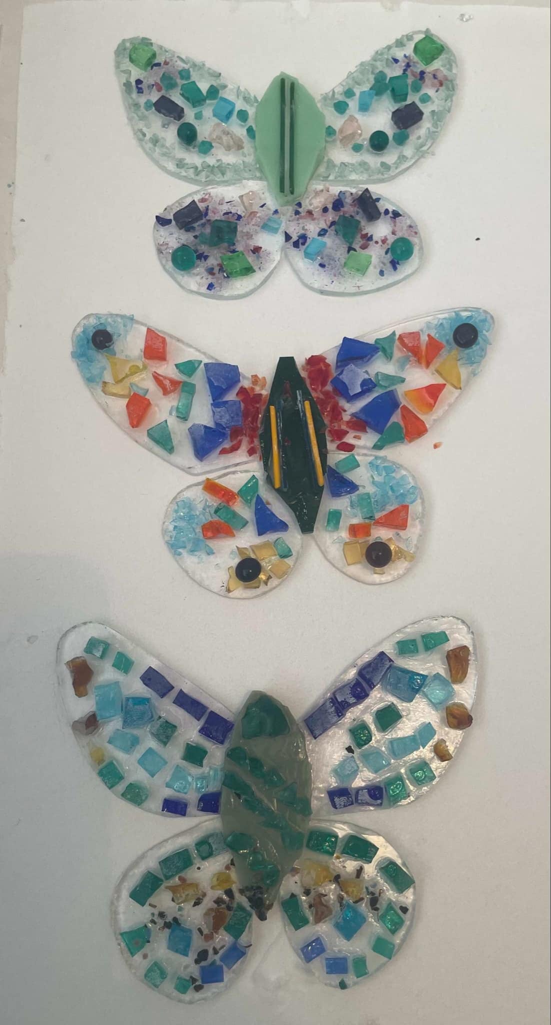 Sun 7th Feb 10am-12pm. Hot Glass Art Birds and Butterflies