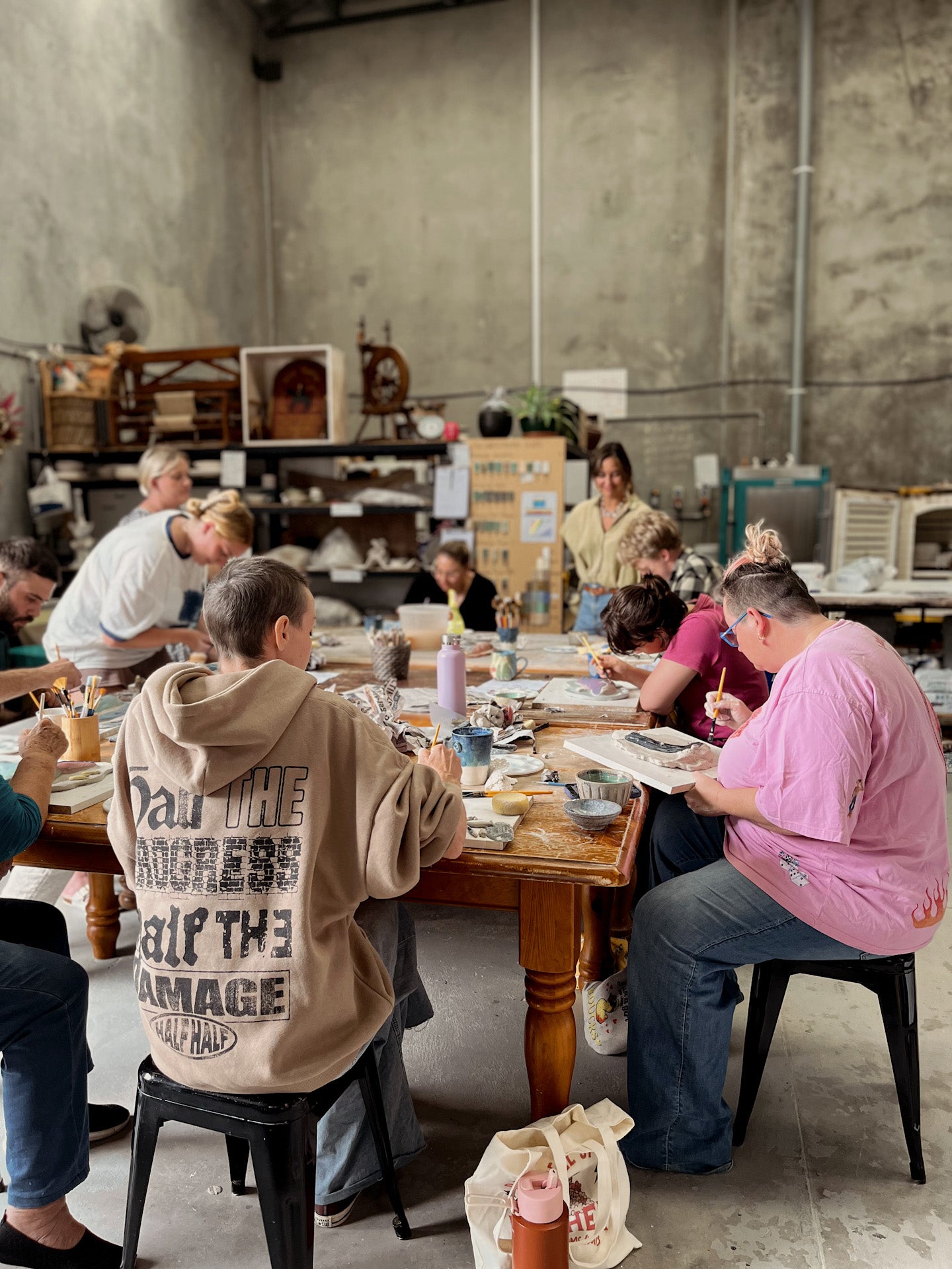 Ten Week Term. Starting Thursday 8th Oct. Hand building and Sculpting with Merri of MeriMila