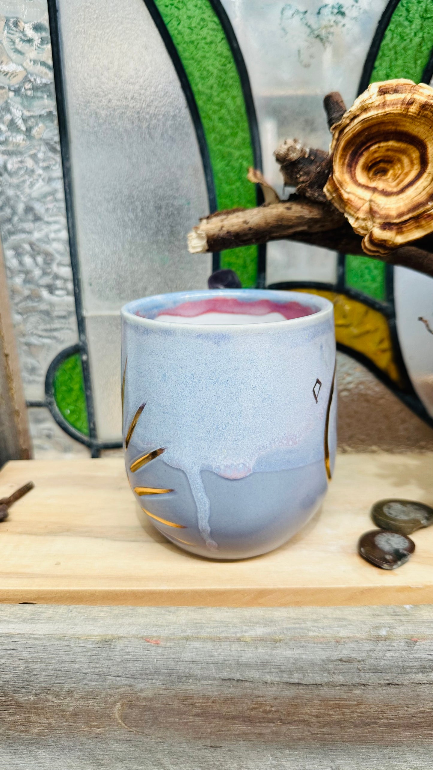 Sun & Moon Mug – Lepidolite