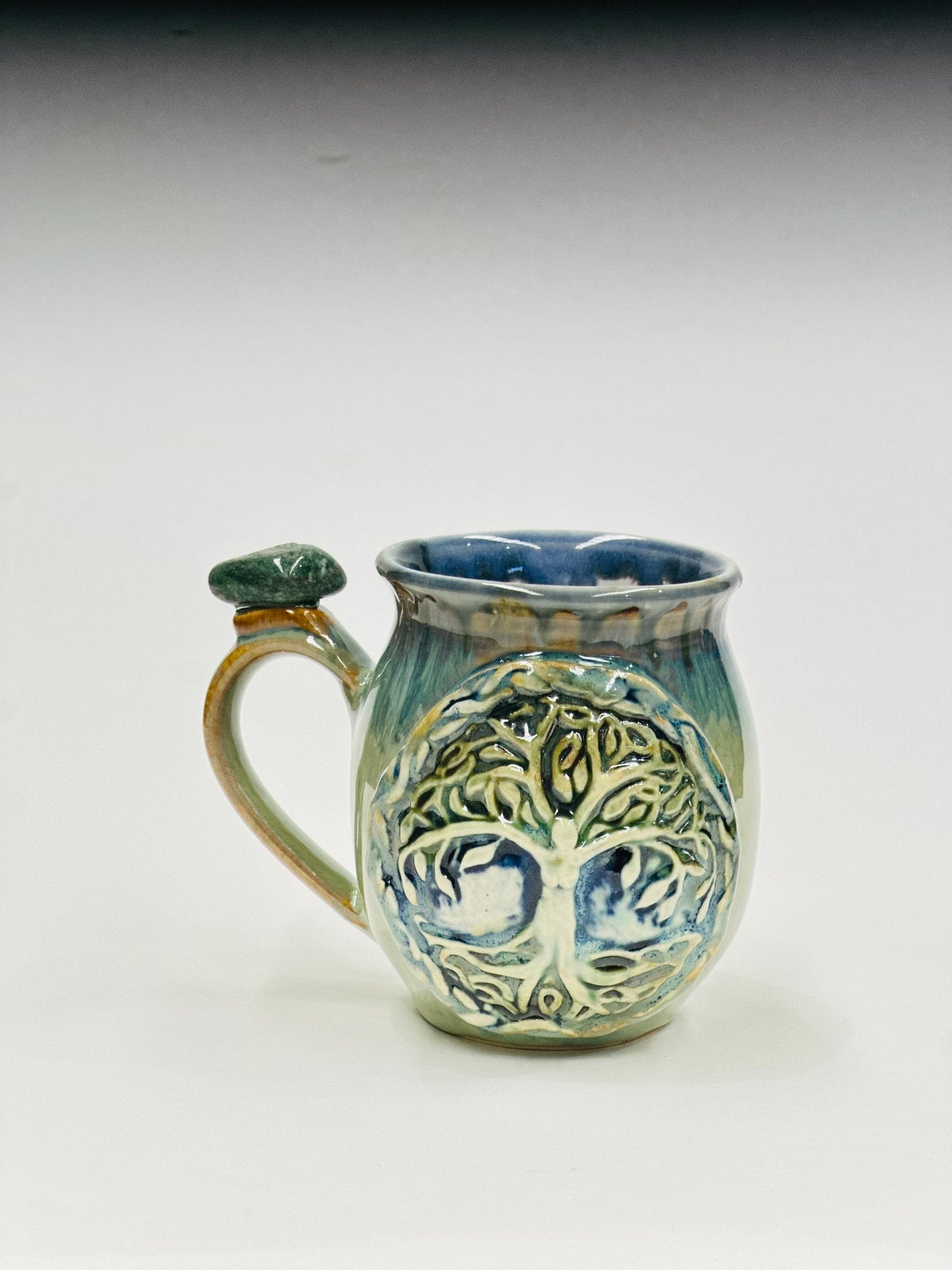 Tree Of Life Aventurine Crystal Mug