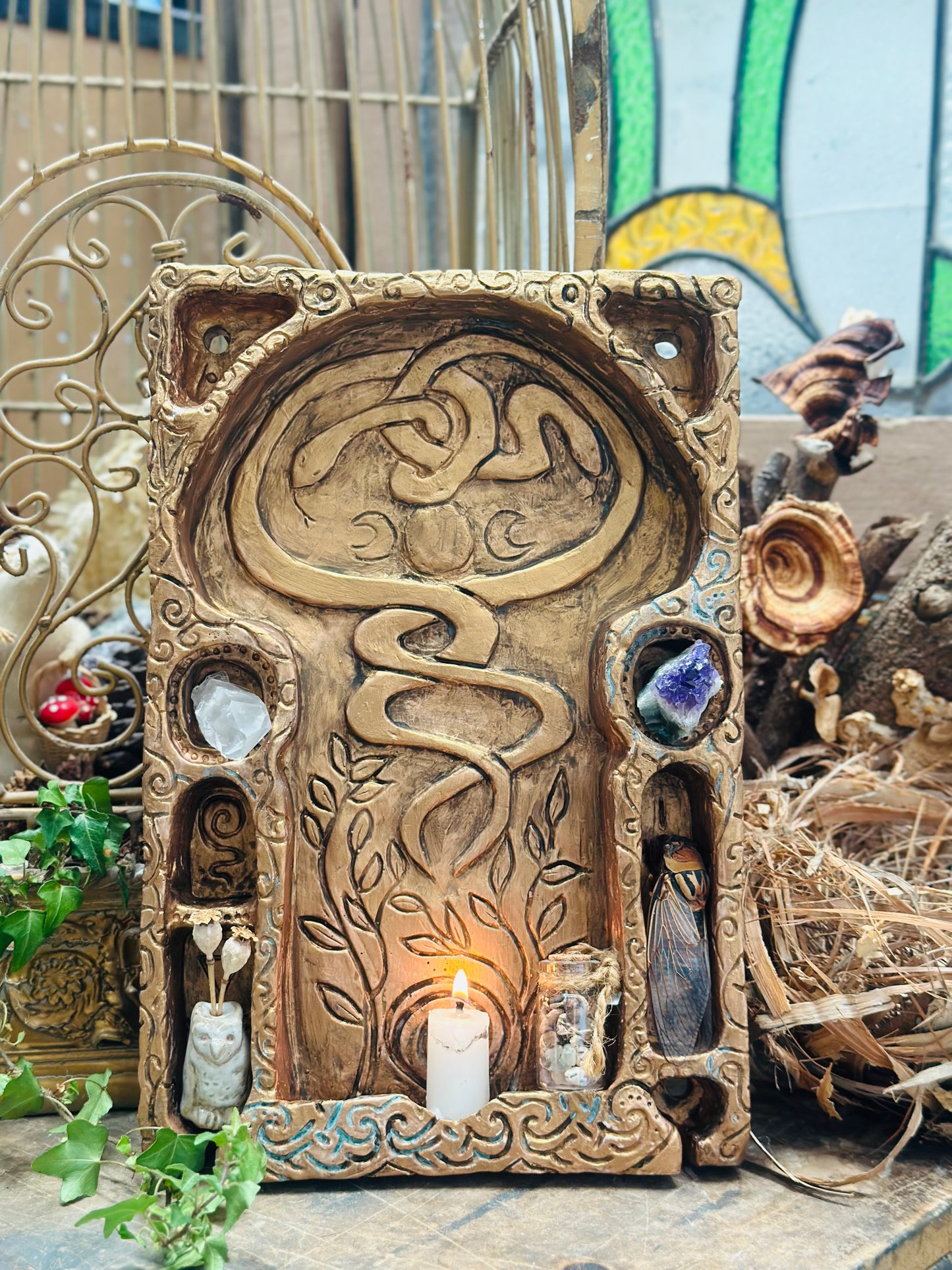 🐍 The Serpent Moon Shrine